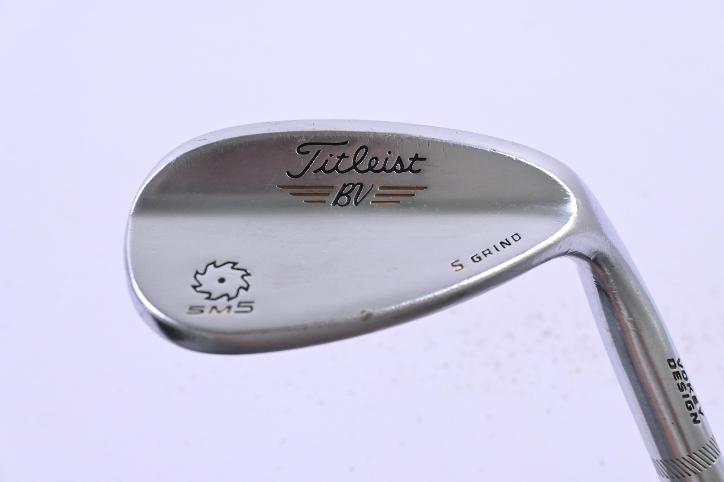 Titleist Vokey SM5 Lob Wedge / 60 Degree / Wedge Flex Vokey Design SM5