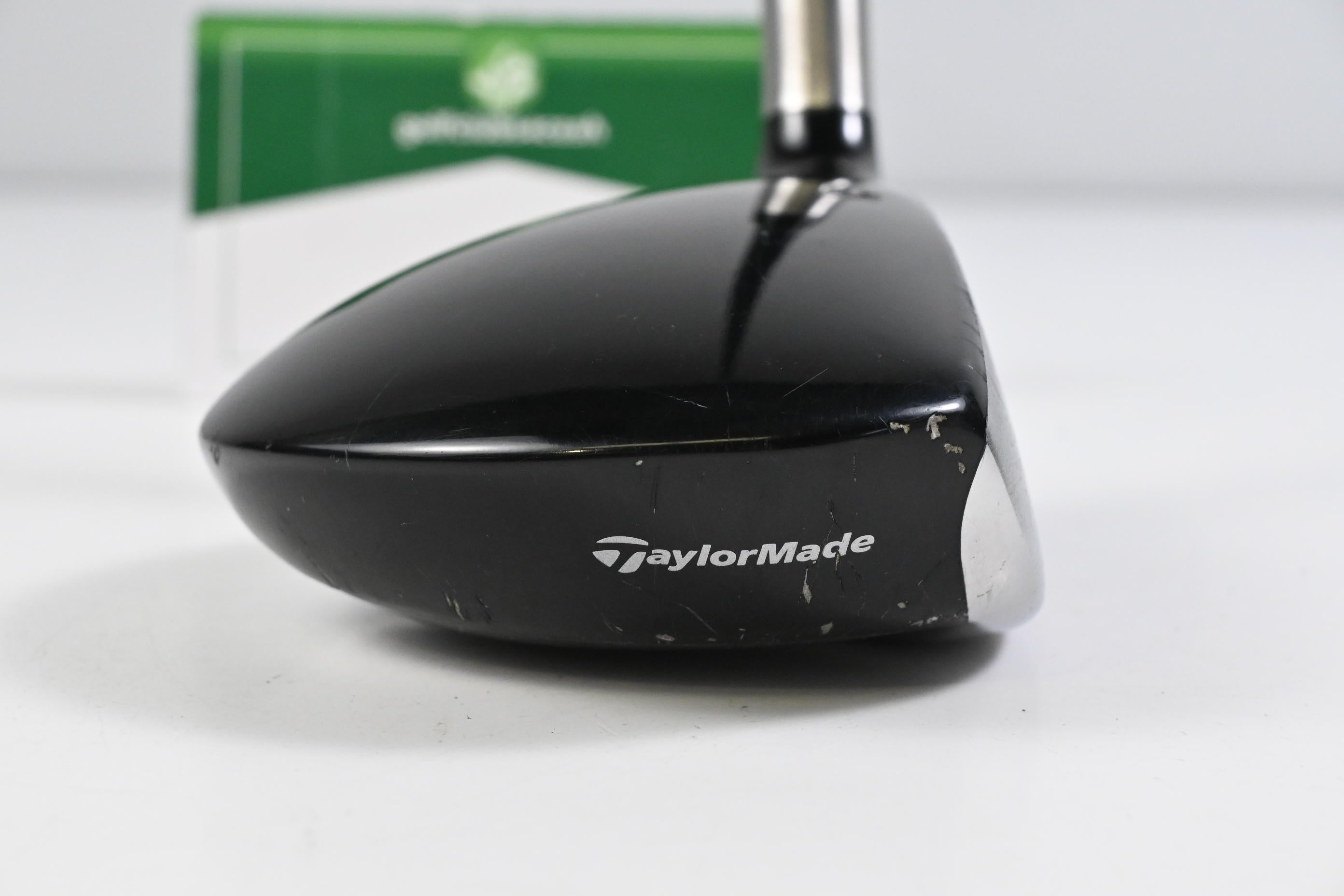 Taylormade V-Steel #3 Wood / 15 Degree / Stiff Flex Taylormade M.A.S.2 Shaft