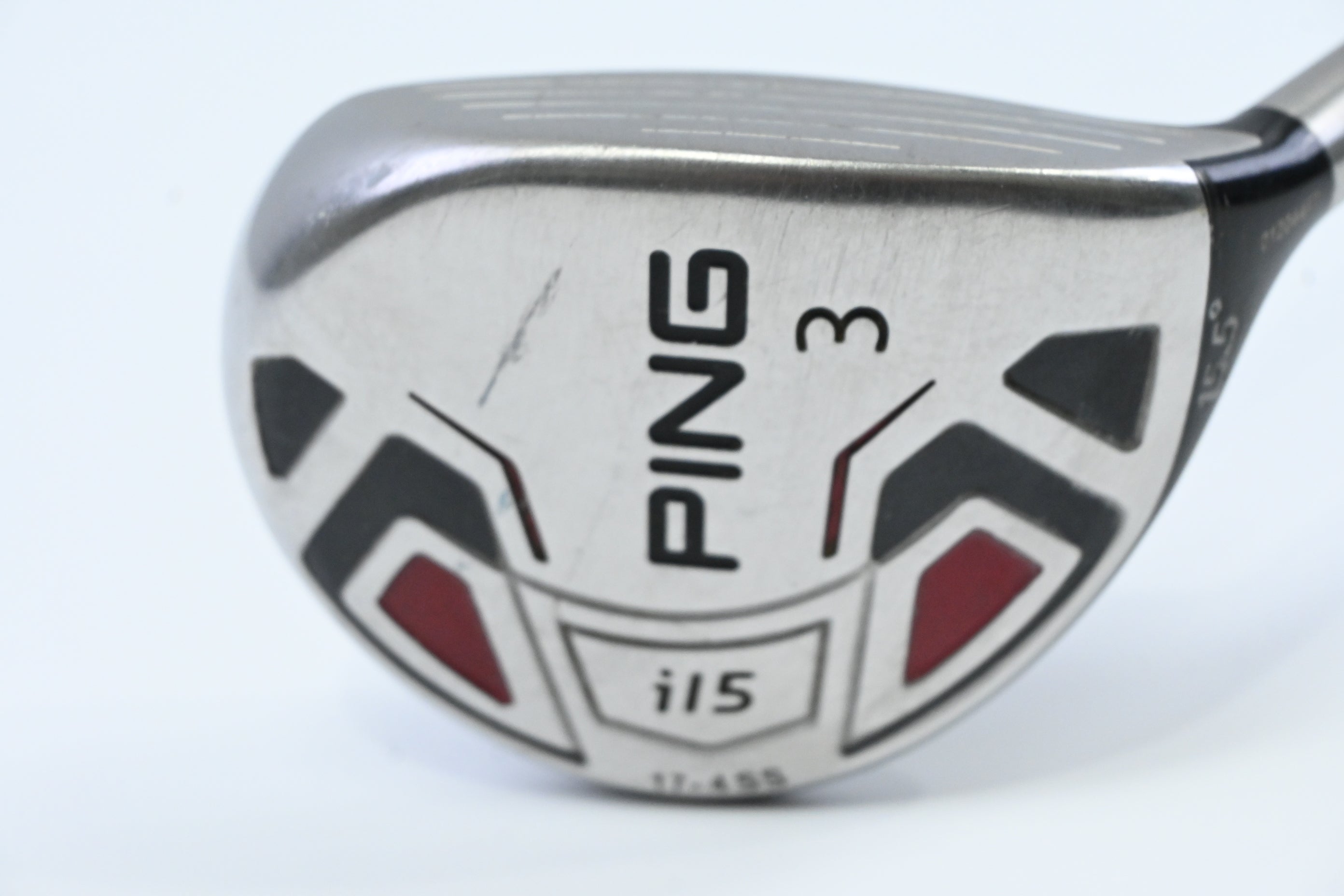 Ping i15 #3 Wood / 15.5 Degree / Stiff Flex Ping TFC 700 Shaft