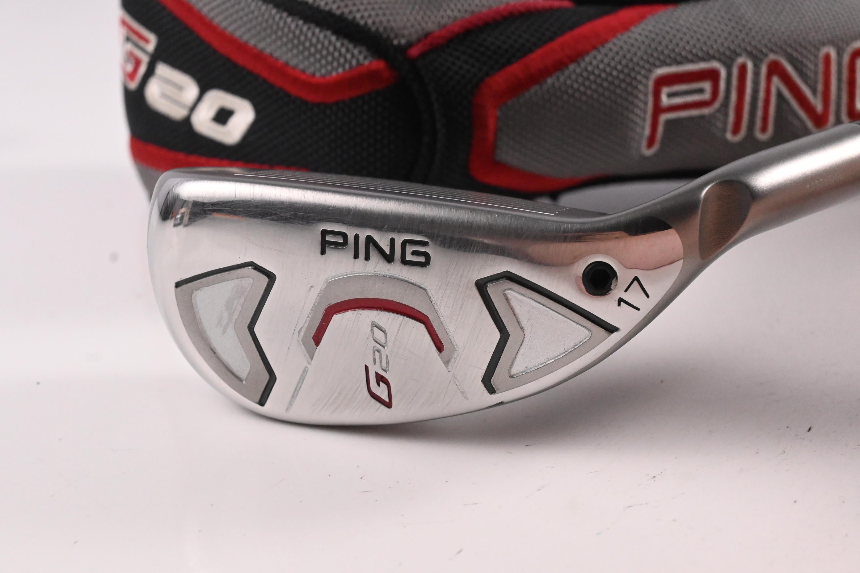 Ping G20 #2 Hybrid / 17 Degree / Regular Flex Ping TFC 169 H Shaft