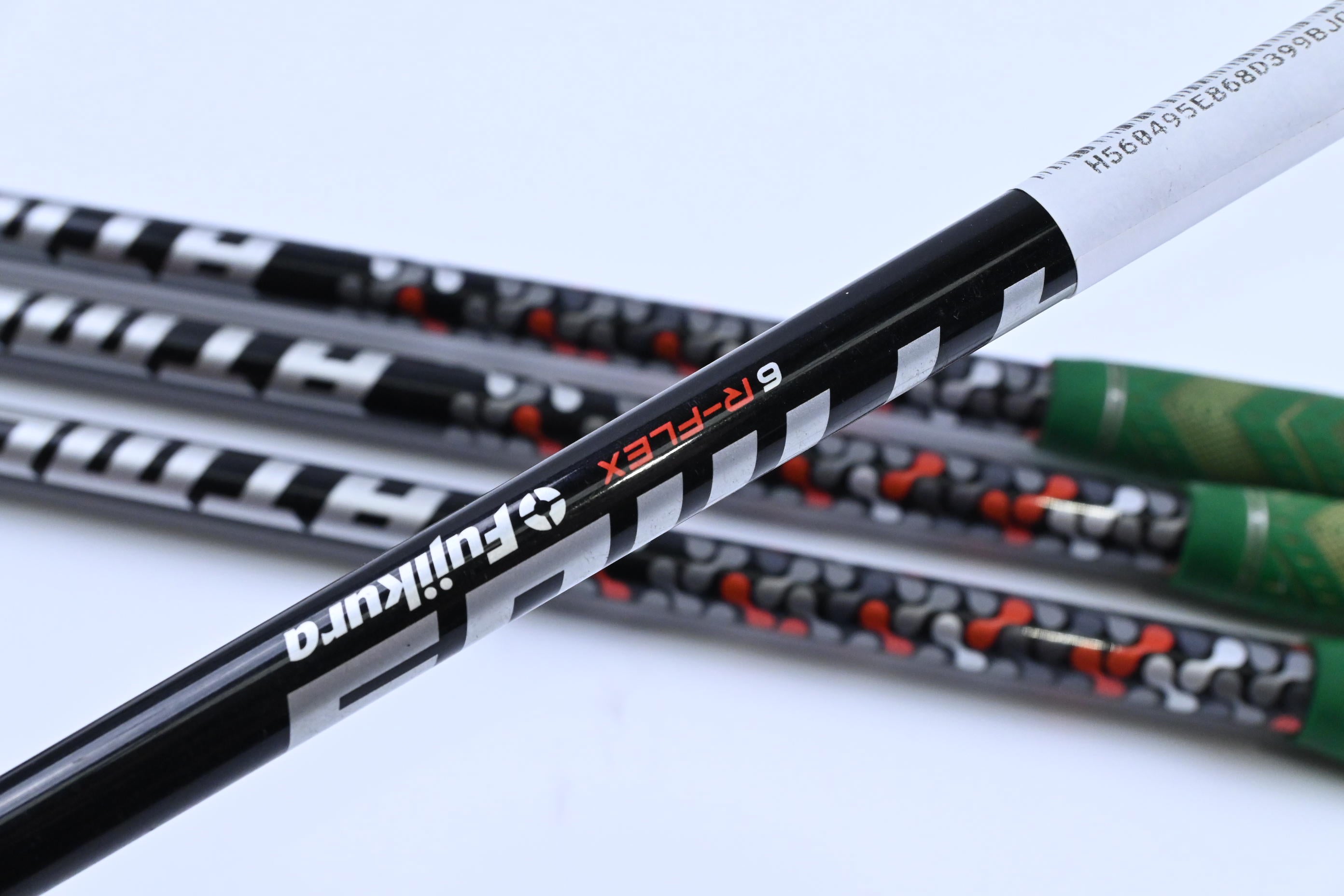 Taylormade M6 Irons / 7-PW / Regular Flex Fujikura Atmos Orange 6 Shafts