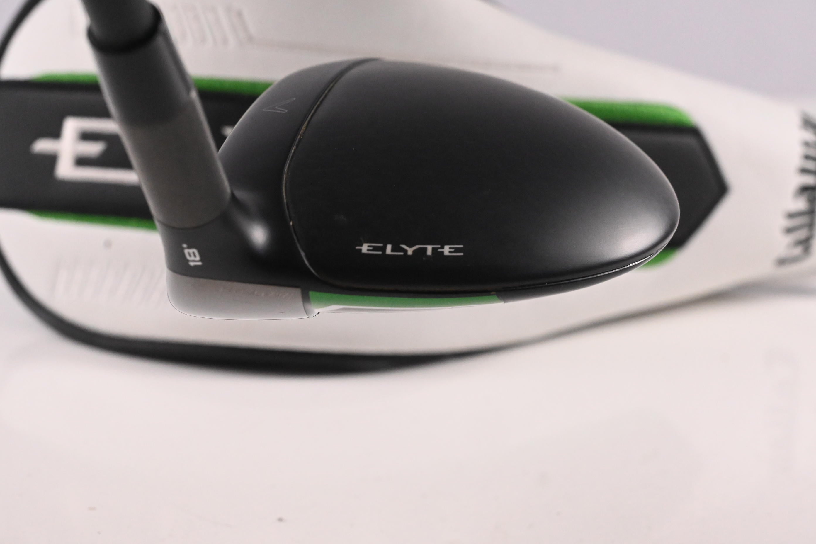 Callaway Elyte X #5 Wood / 18 Degree / Senior Flex Vanquish 5 Shaft