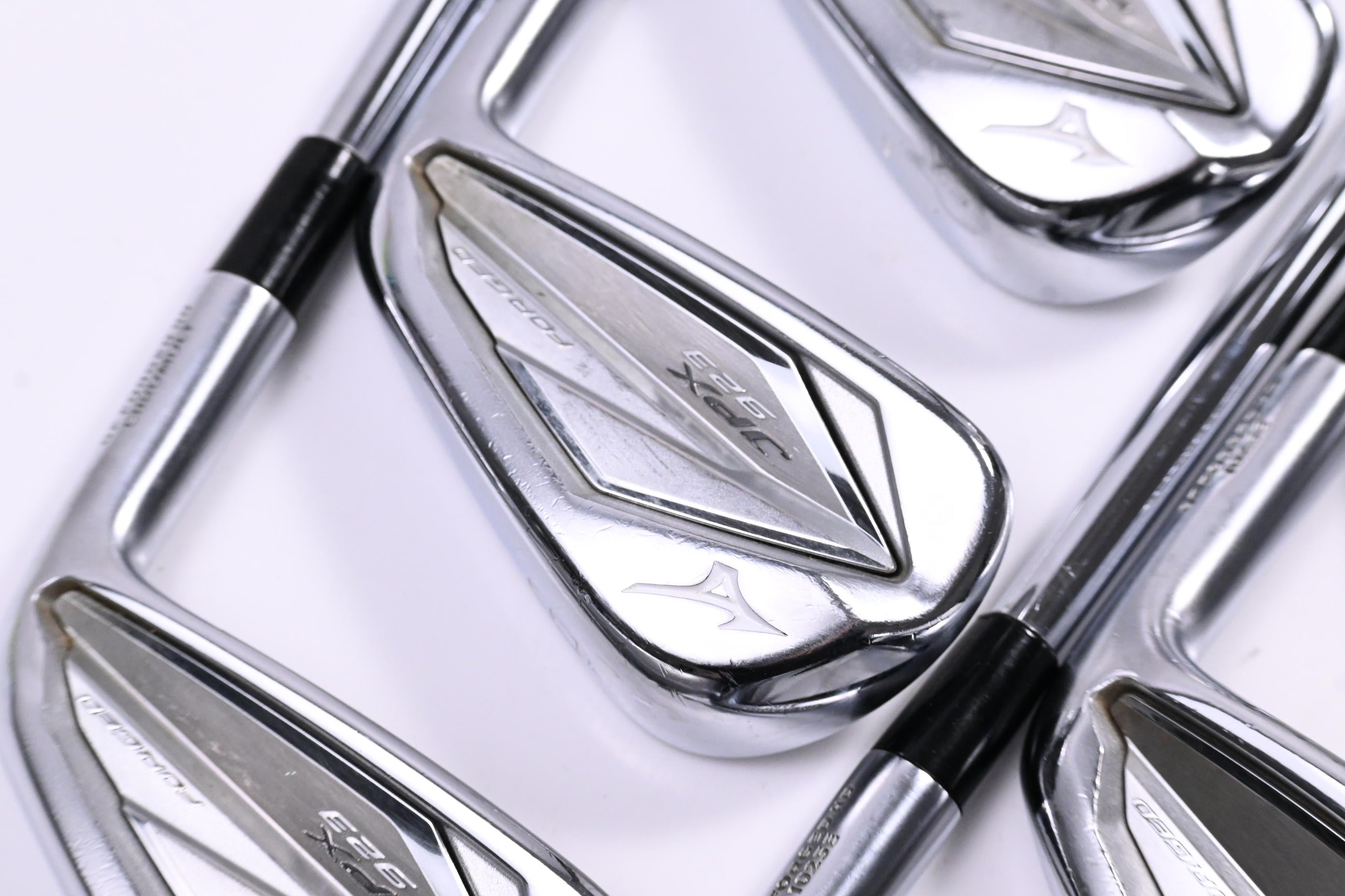 Mizuno JPX 923 Forged Irons / 5-PW / Stiff Flex Project X LZ 120 Shafts