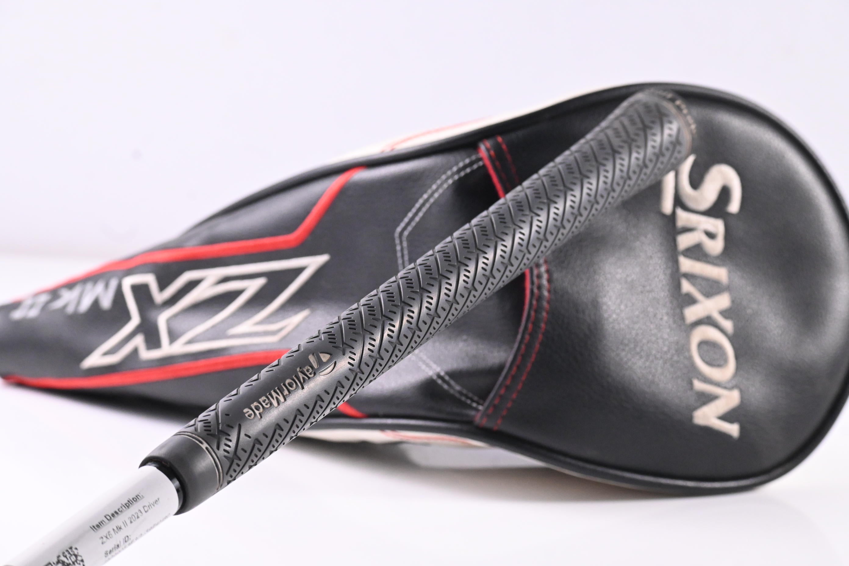 Srixon ZX5 Mk II 2023 Driver / 10.5 Degree / X-Flex HZRDUS Gen4 Black 70 Shaft