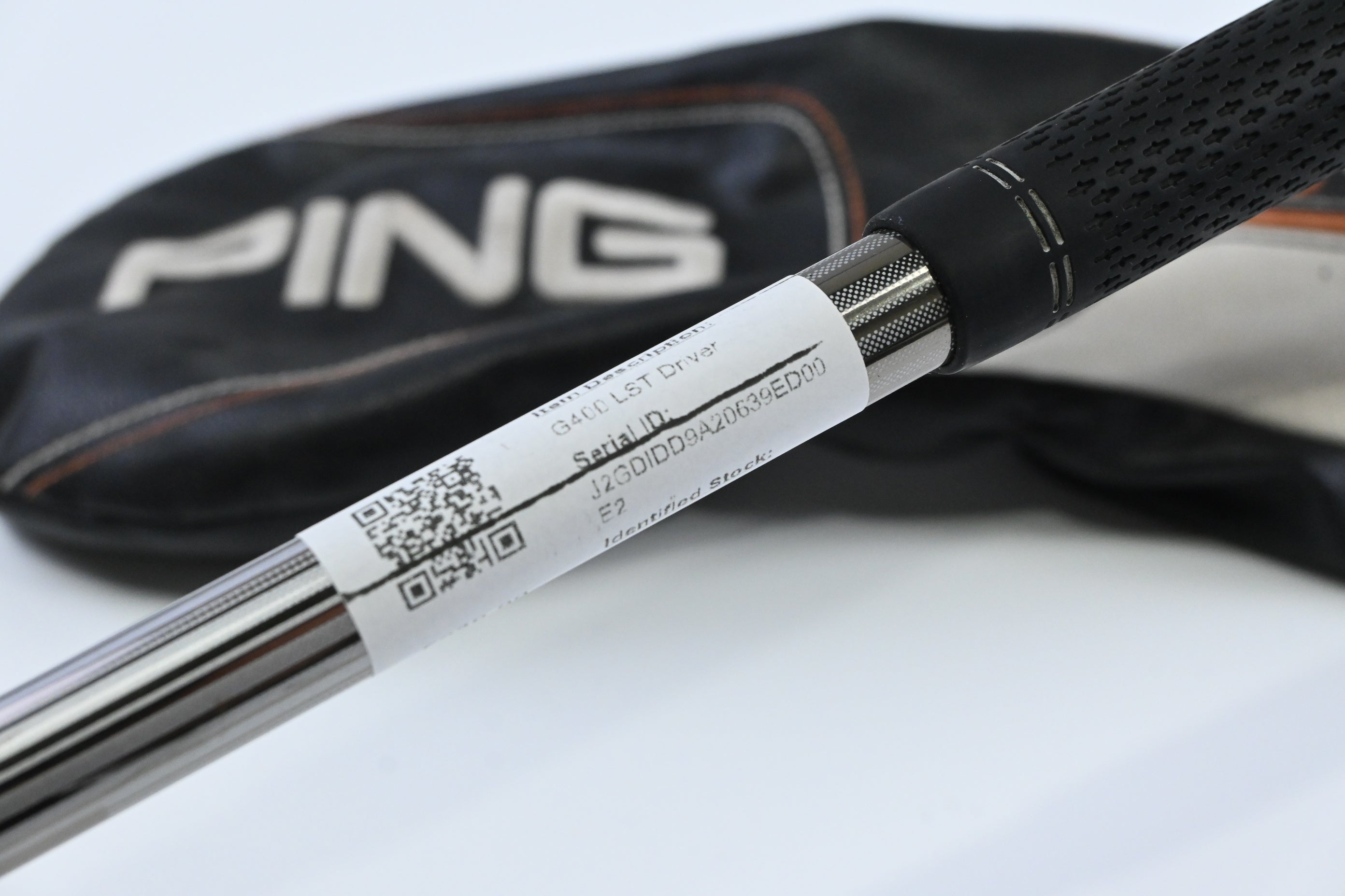Ping G400 LST Driver / 10 Degree / Stiff Flex Ping Tour Chrome 65 Shaft