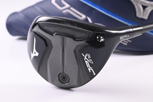 Mizuno JPX One #5 Wood / 18 Degree / Stiff Flex Tensei 1K Blue 65 Shaft