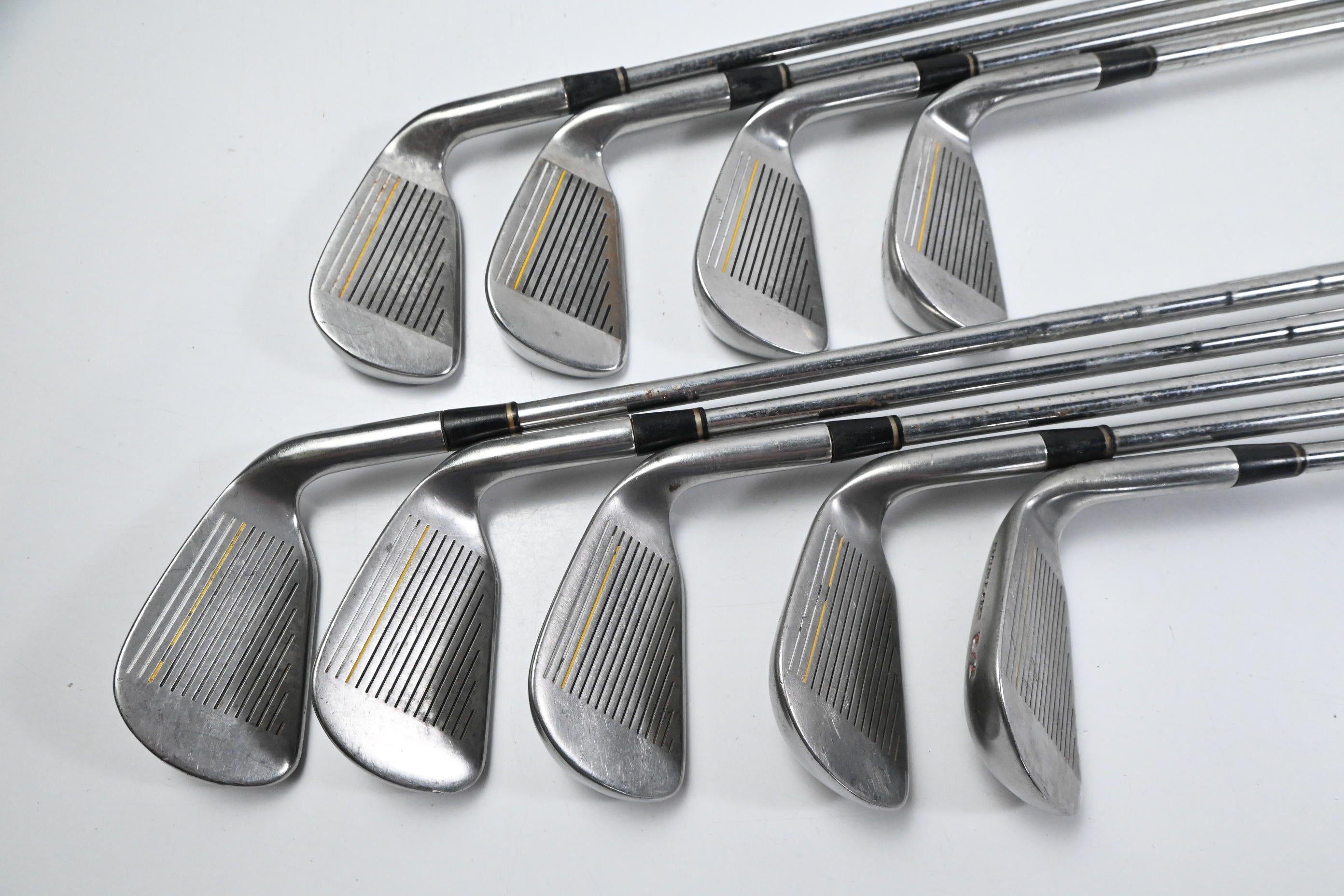 Left Hand Dunlop DDH II Irons / 3-PW+SW / Regular Flex Dunlop DDH II Shafts