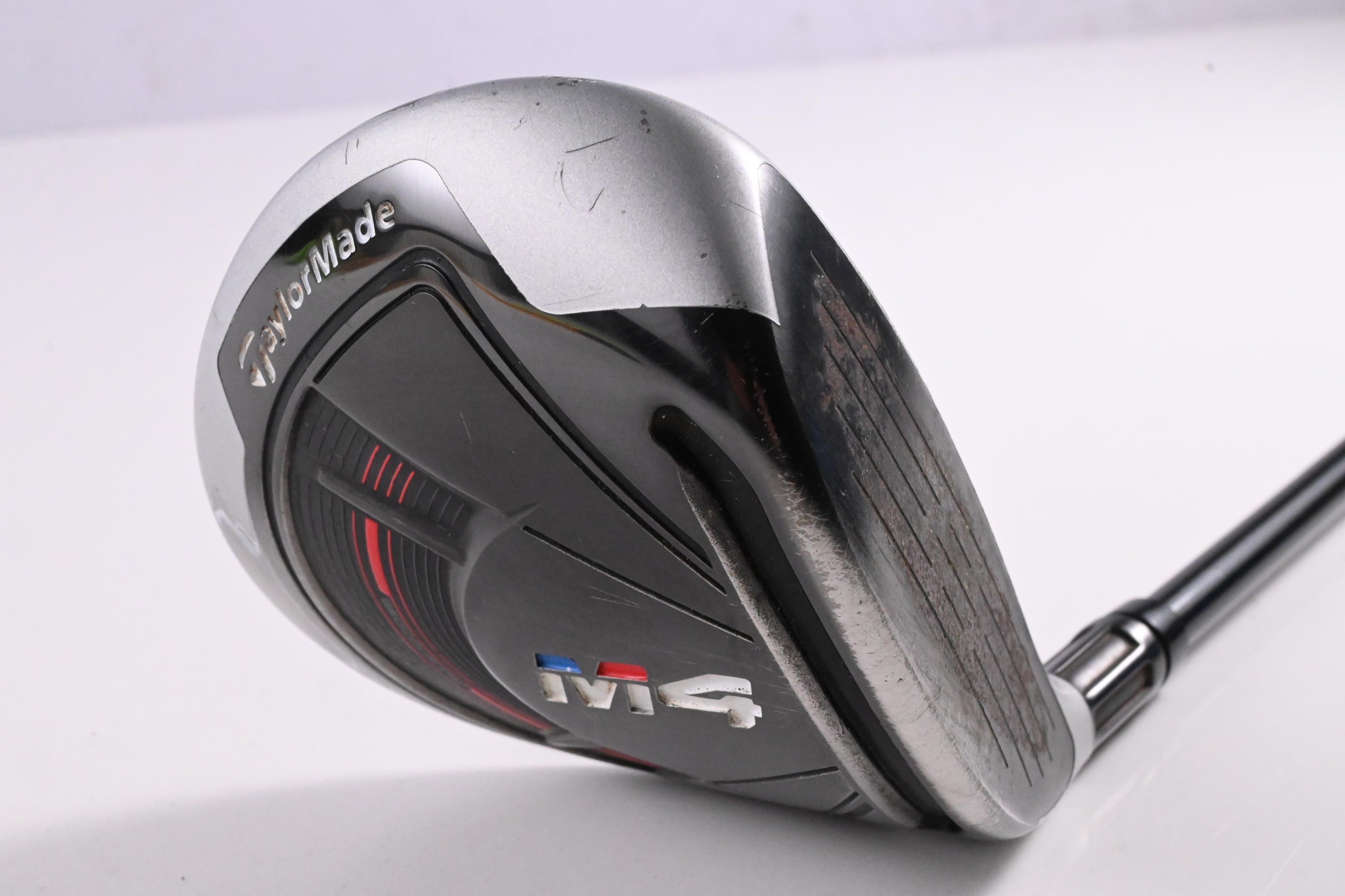 Taylormade M4 #3 Wood / 15 Degree / Stiff Flex Fujikura Atmos Red 6 Shaft