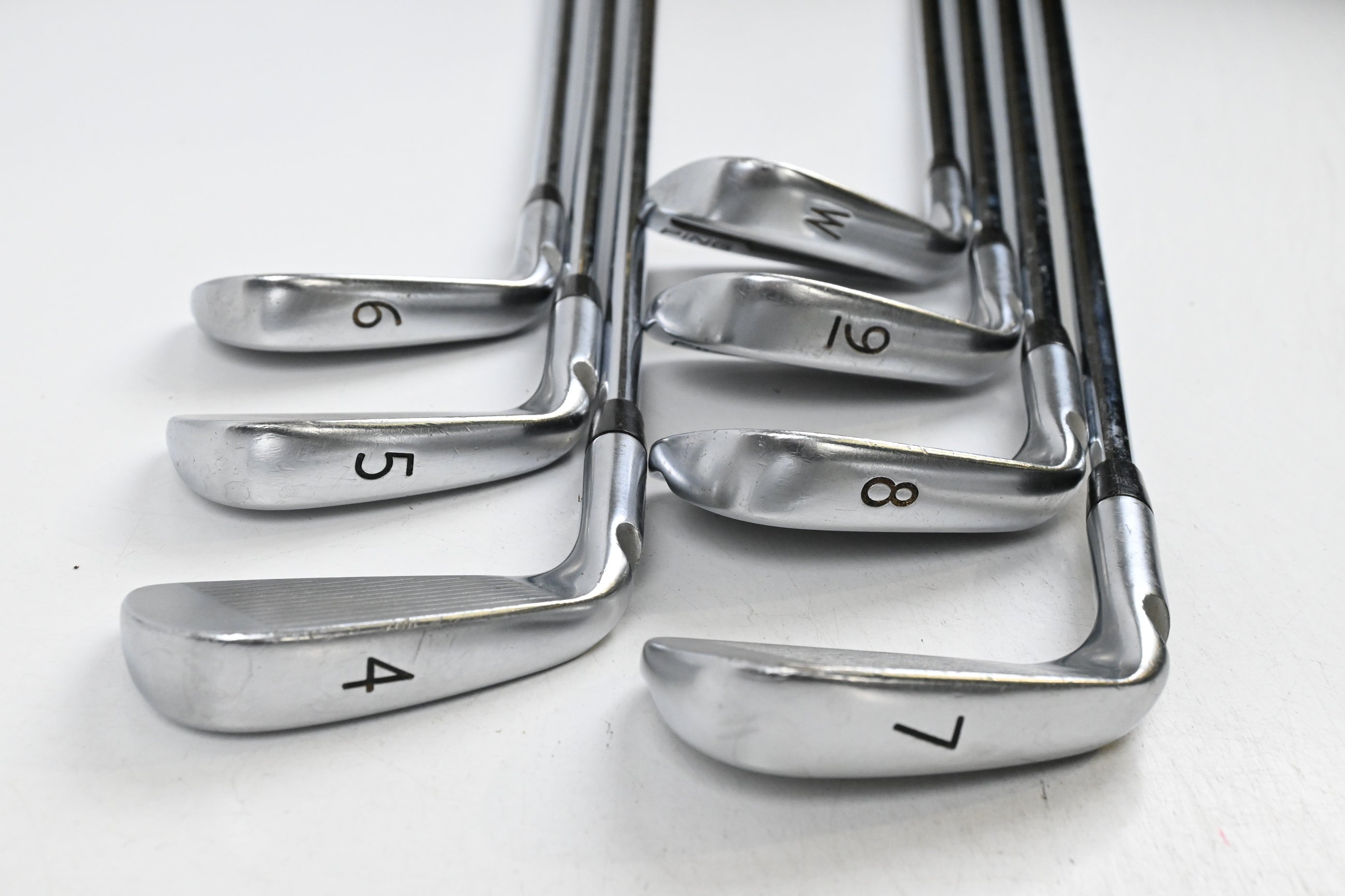 Ping S57 Irons / 4-PW / Purple Dot / Stiff Flex Steel Shaft