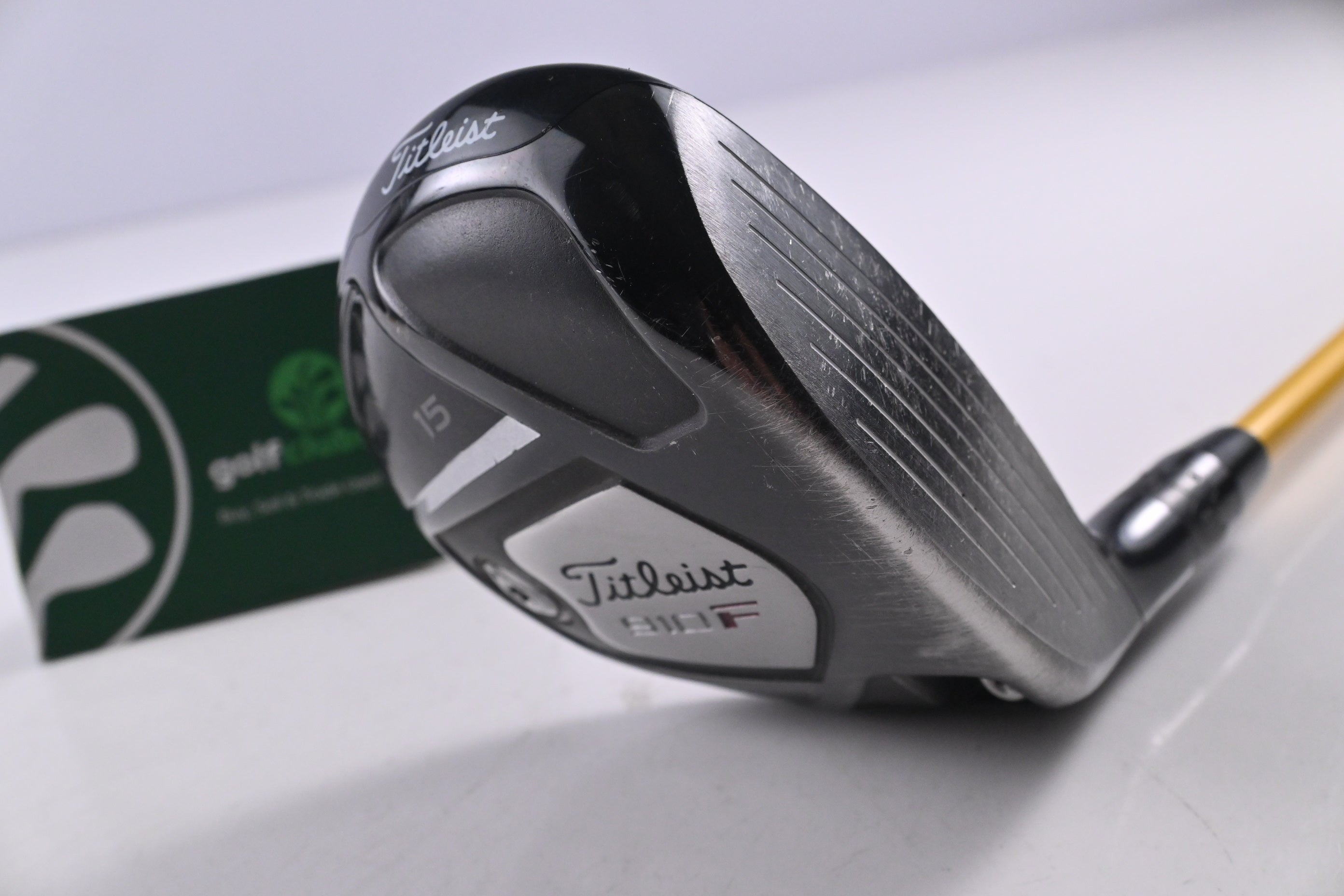 Titleist 910 F #3 Wood / 15 Degree / Regular Flex UST ProForce AxivCore 59