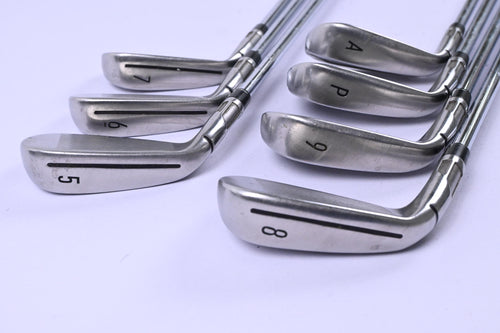 Taylormade Stealth Irons / 5-PW+GW / Stiff Flex Project X Rifle Shafts