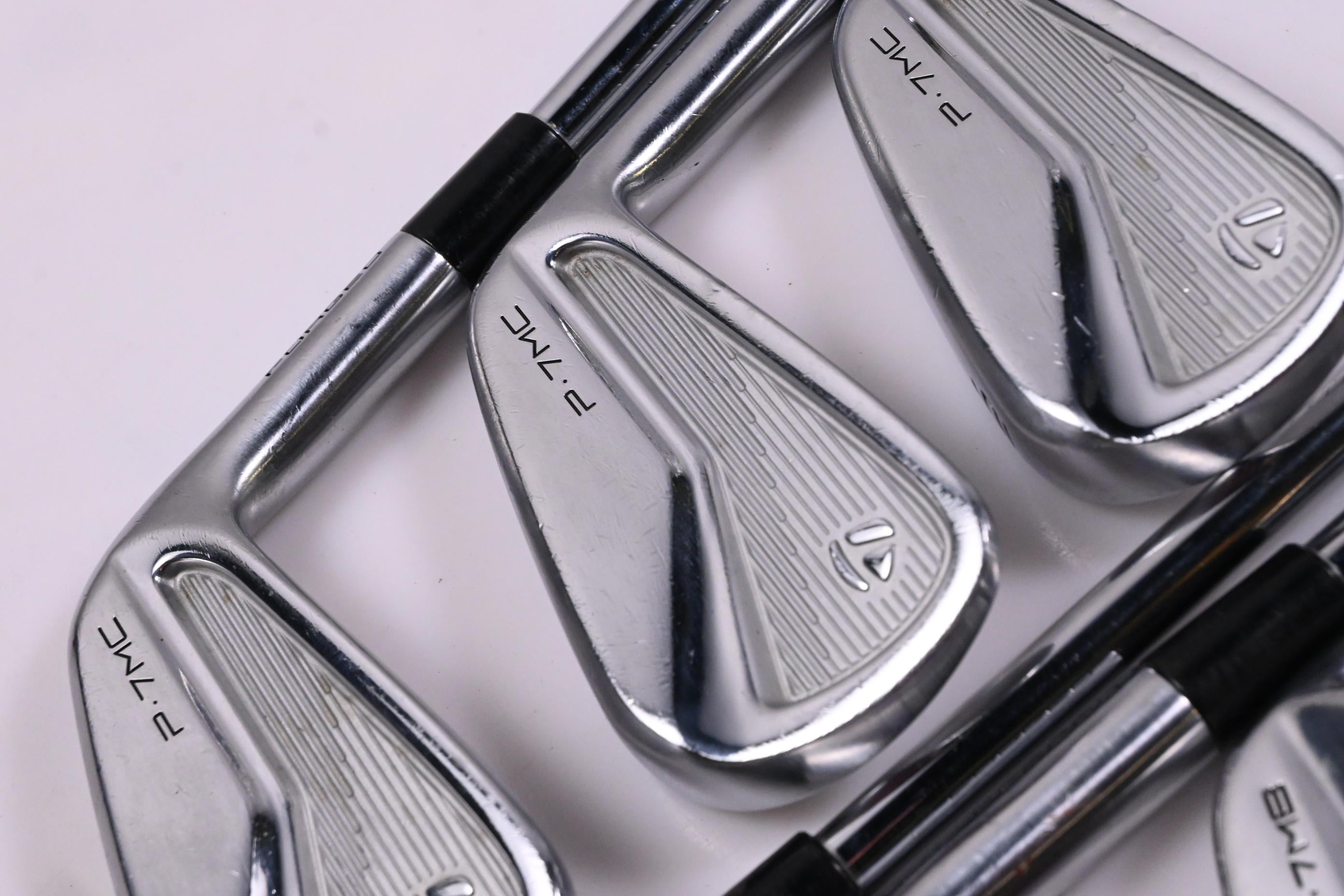 Taylormade P7MC/P7MB 2020 Irons / 4-PW / Stiff Flex Dynamic Gold S300 Shafts