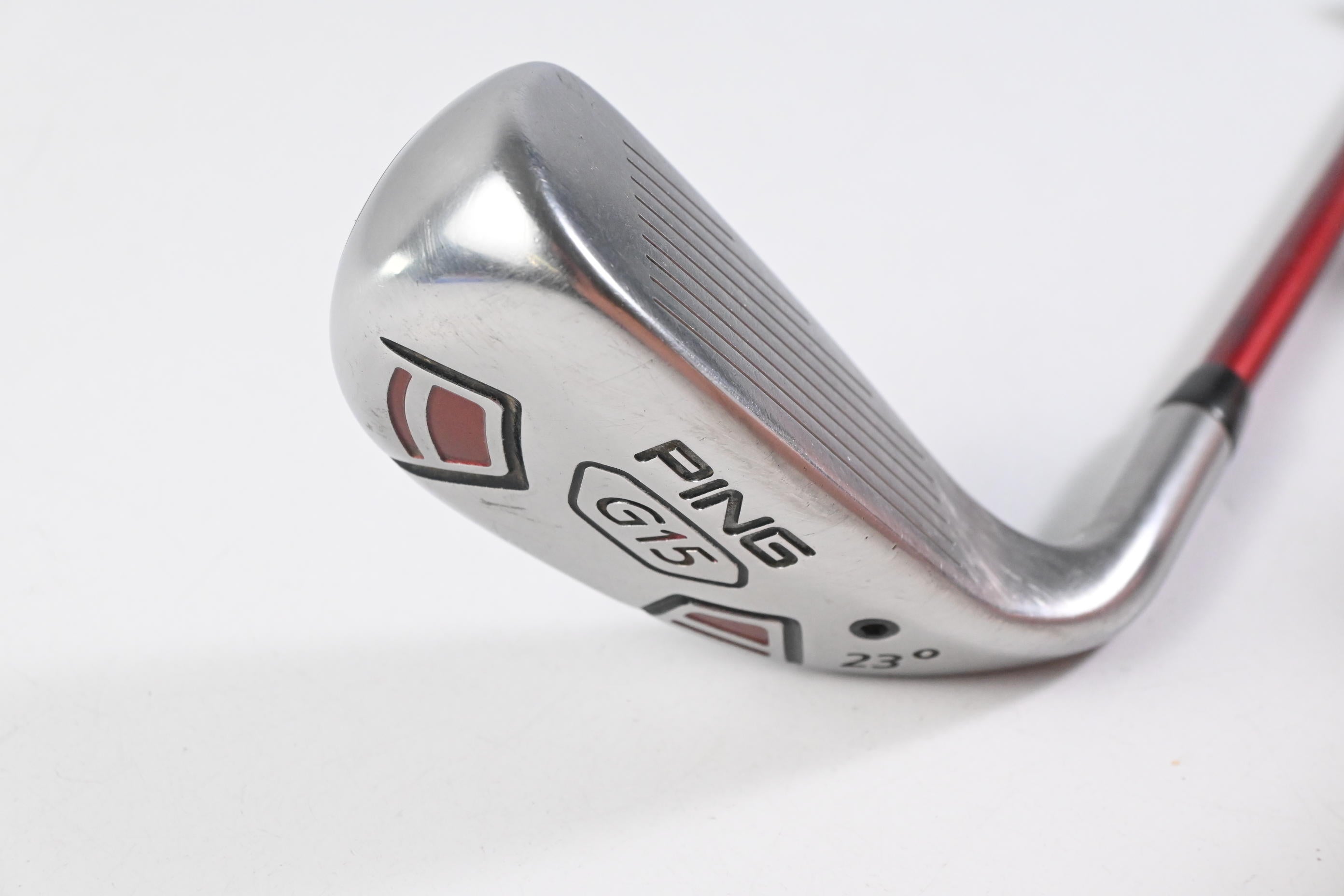 Ping G15 #4 Hybrid / 23 Degree / Senior Flex Ping TFC 149 Shaft