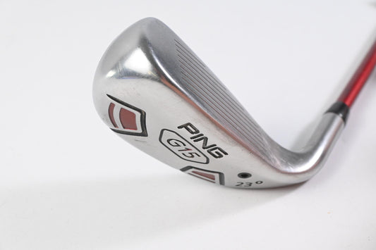 Ping G15 #4 Hybrid / 23 Degree / Senior Flex Ping TFC 149 Shaft