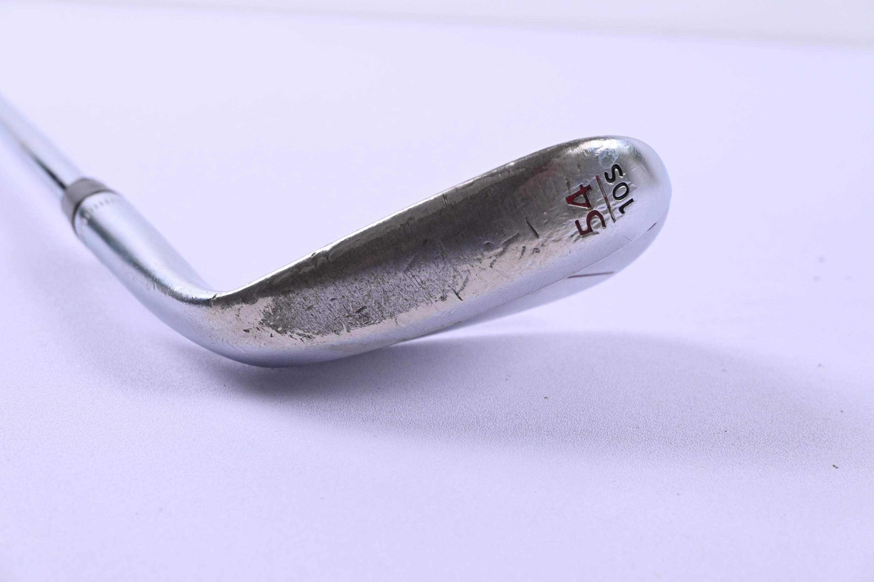 Left Hand Callaway Jaws Raw Sand Wedge / 54 Degree / Wedge Flex DG Spinner Shaft
