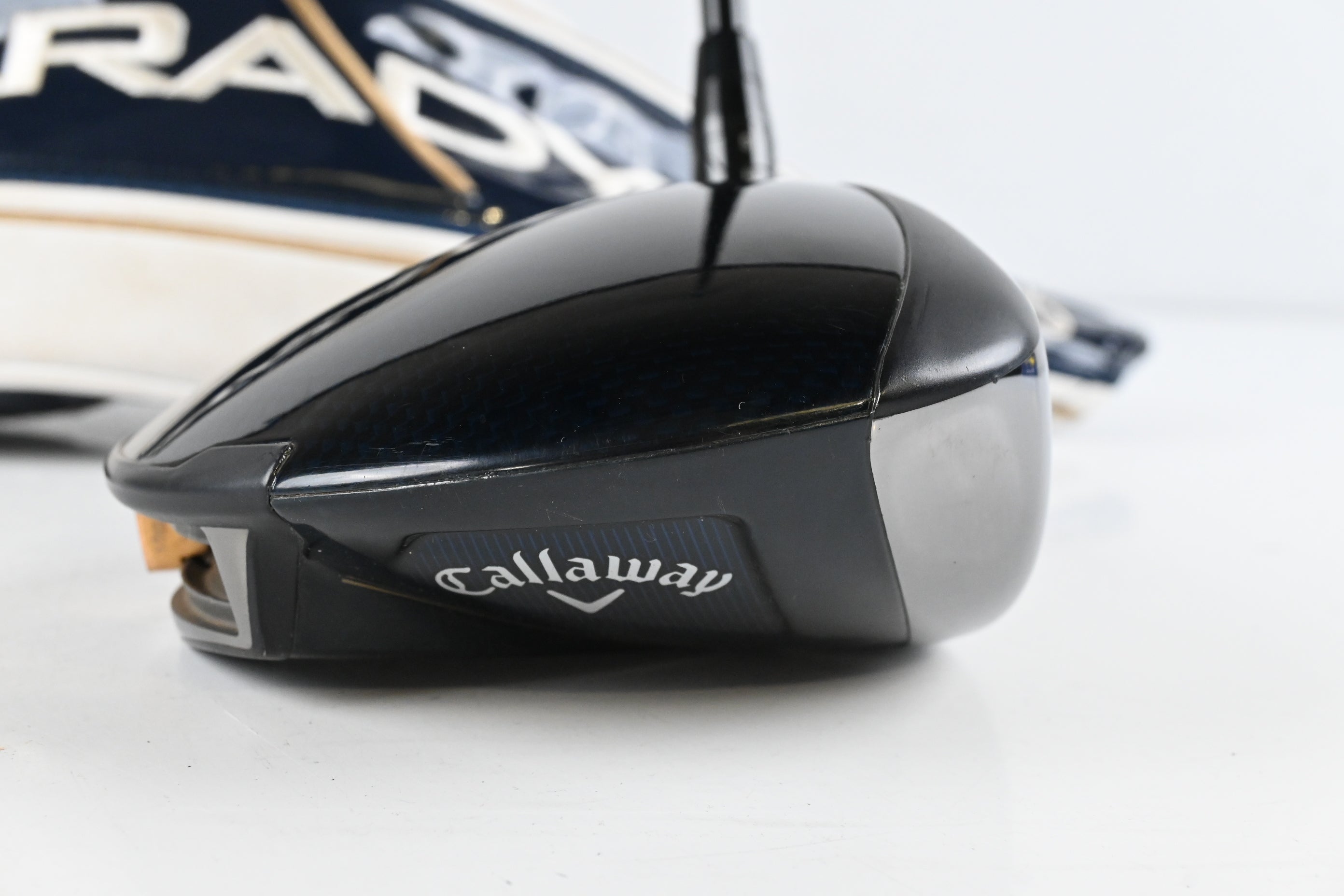 Callaway Paradym Driver / 9 Degree / Stiff Flex HZRDUS Black 60 Shaft