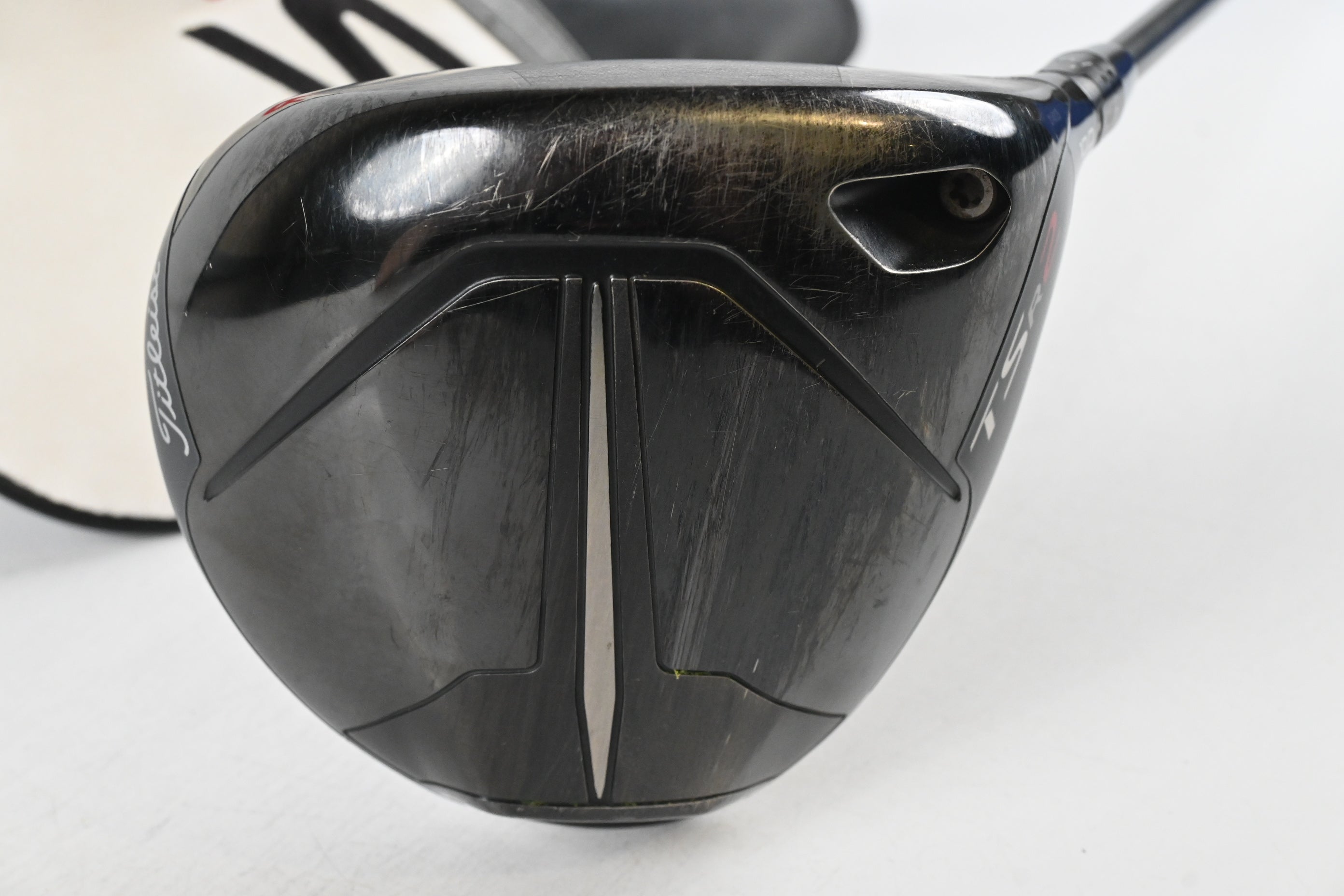 Titleist TSR2 Driver / 10 Degree / Regular Flex Hzrdus CB Red 50 Shaft