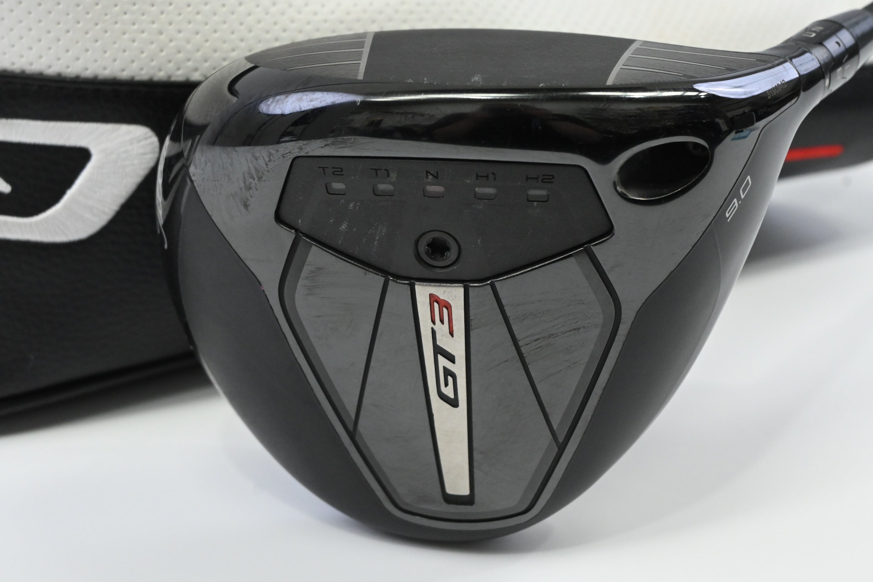 Titleist GT3 Driver / 9 Degree / X-Flex HZRDUS Gen5 Black 60 Shaft