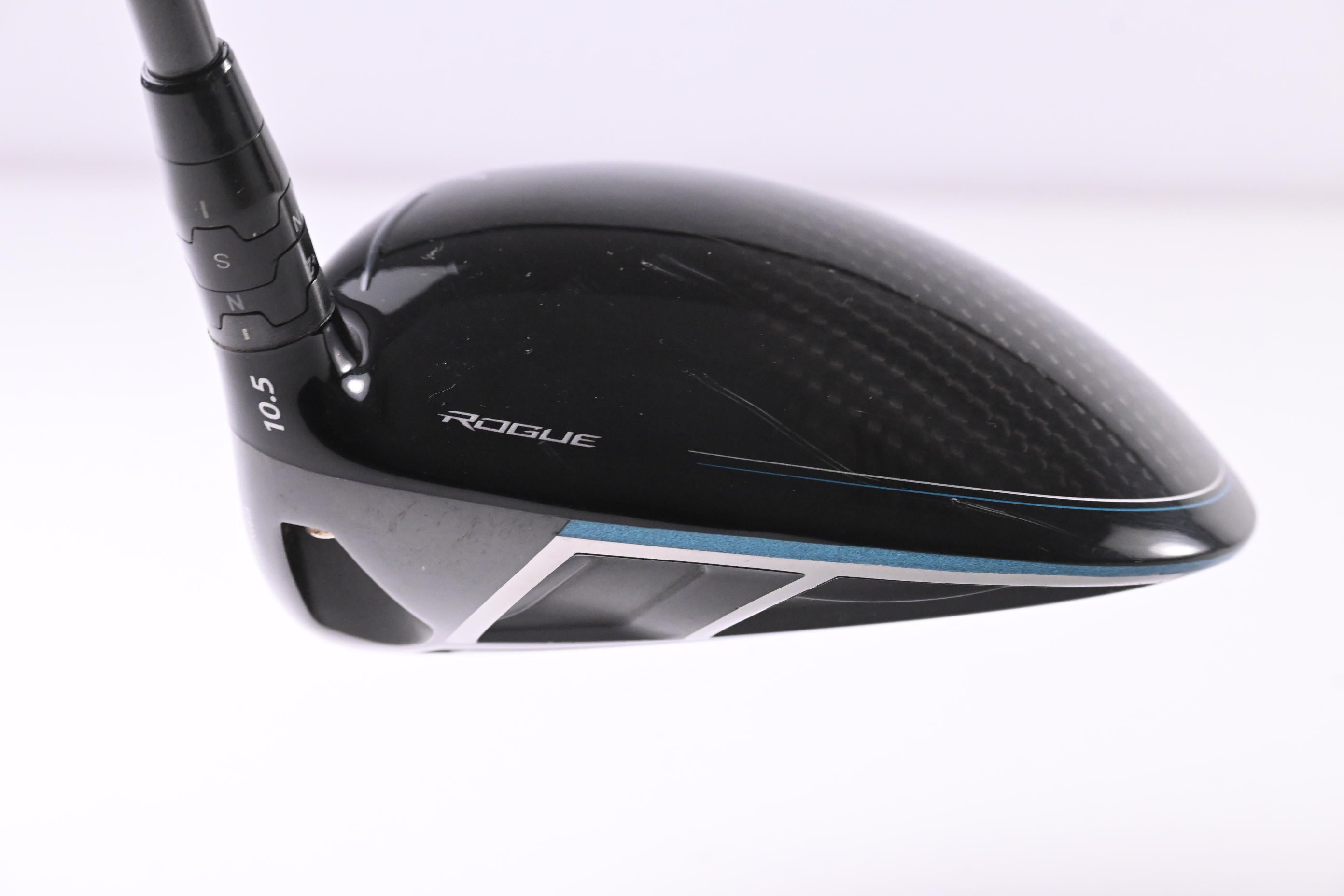 Callaway Rogue Driver / 10.5 Degree / Stiff Flex Evenflow Riptide 50 Shaft