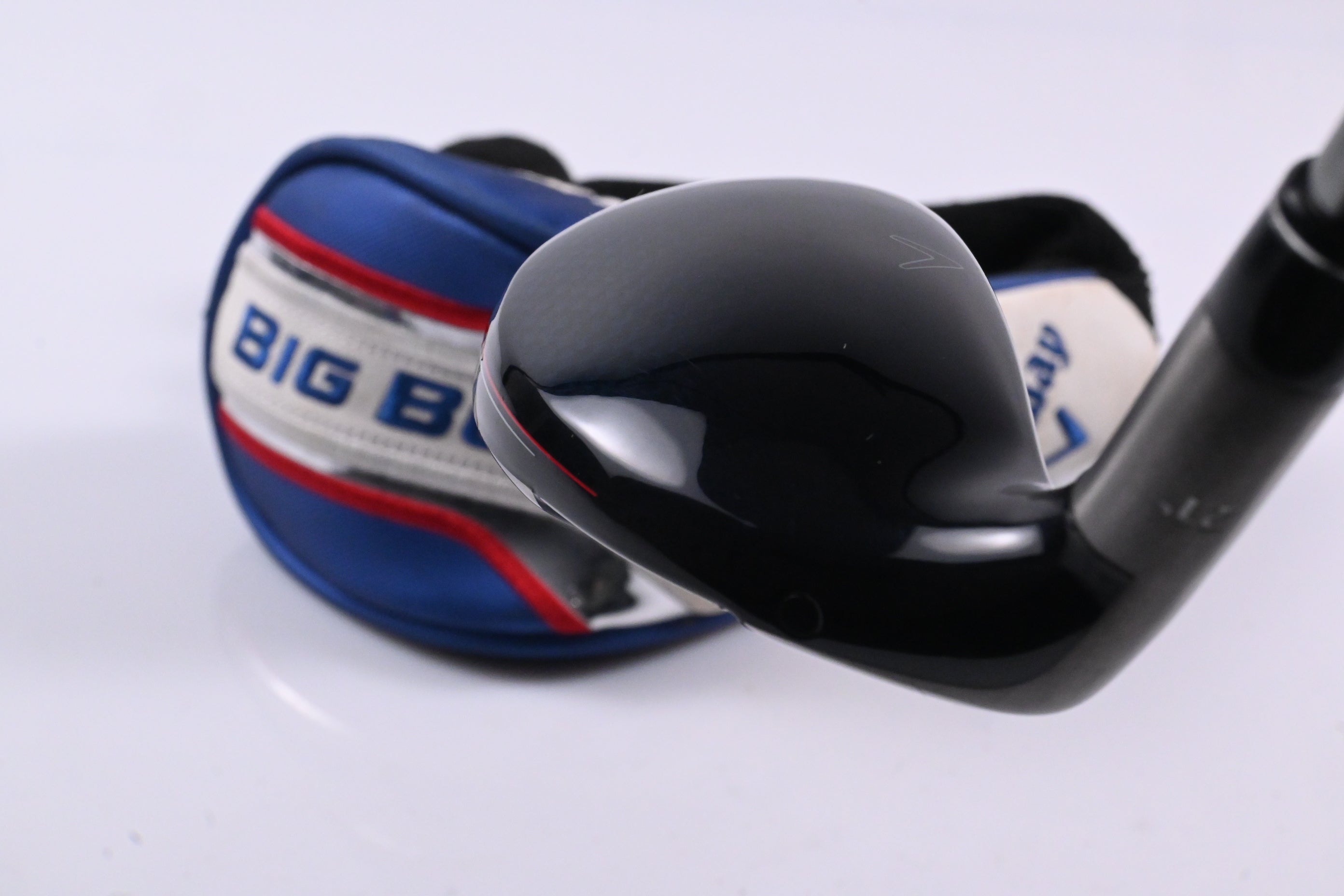 Left Hand Callaway Big Bertha B21 #4 Hybrid / 21 Degree / Stiff Flex RCH 65