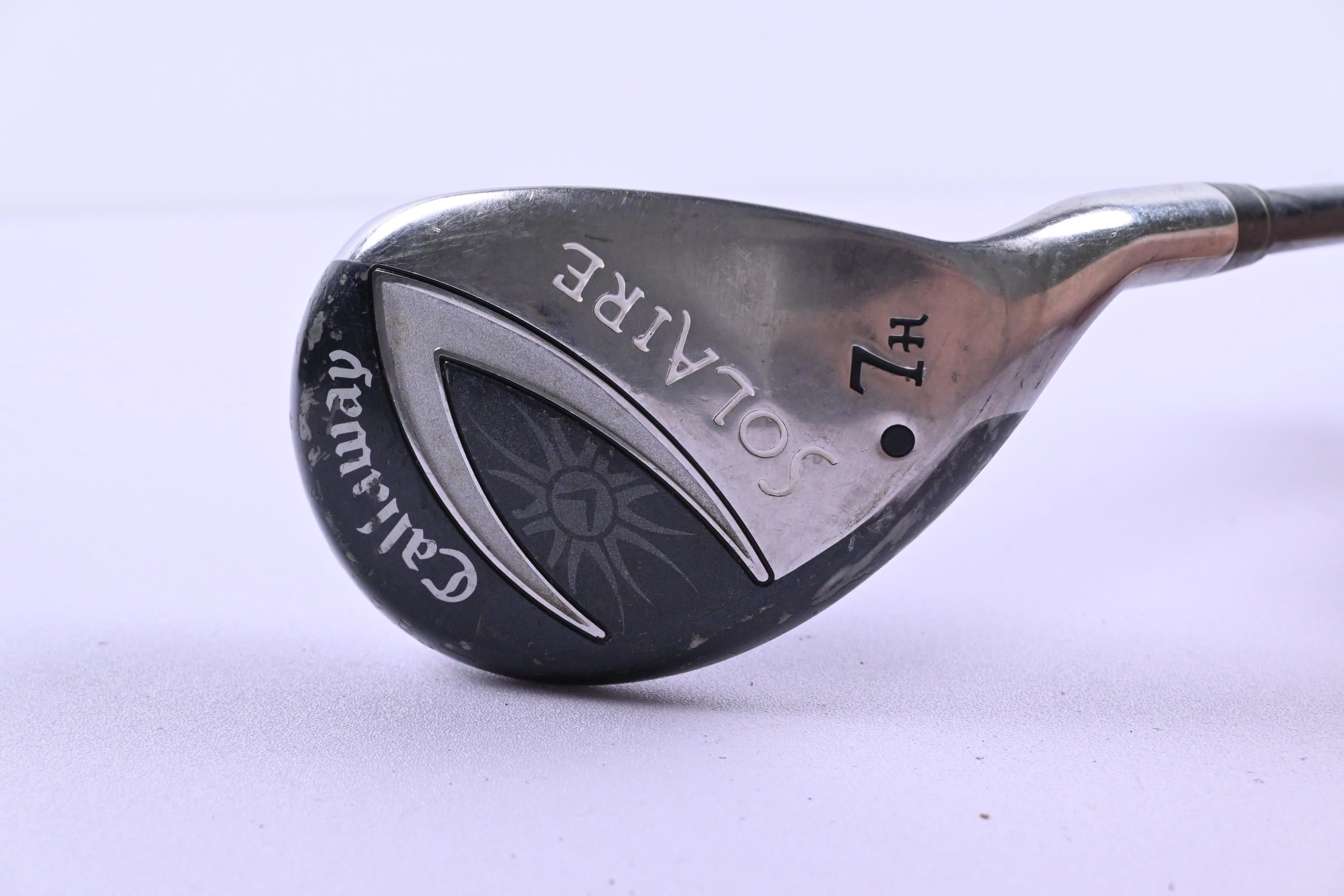 Ladies Callaway Solaire 2010 #7 Hybrid / 34 Degree / Ladies Flex Callaway 55