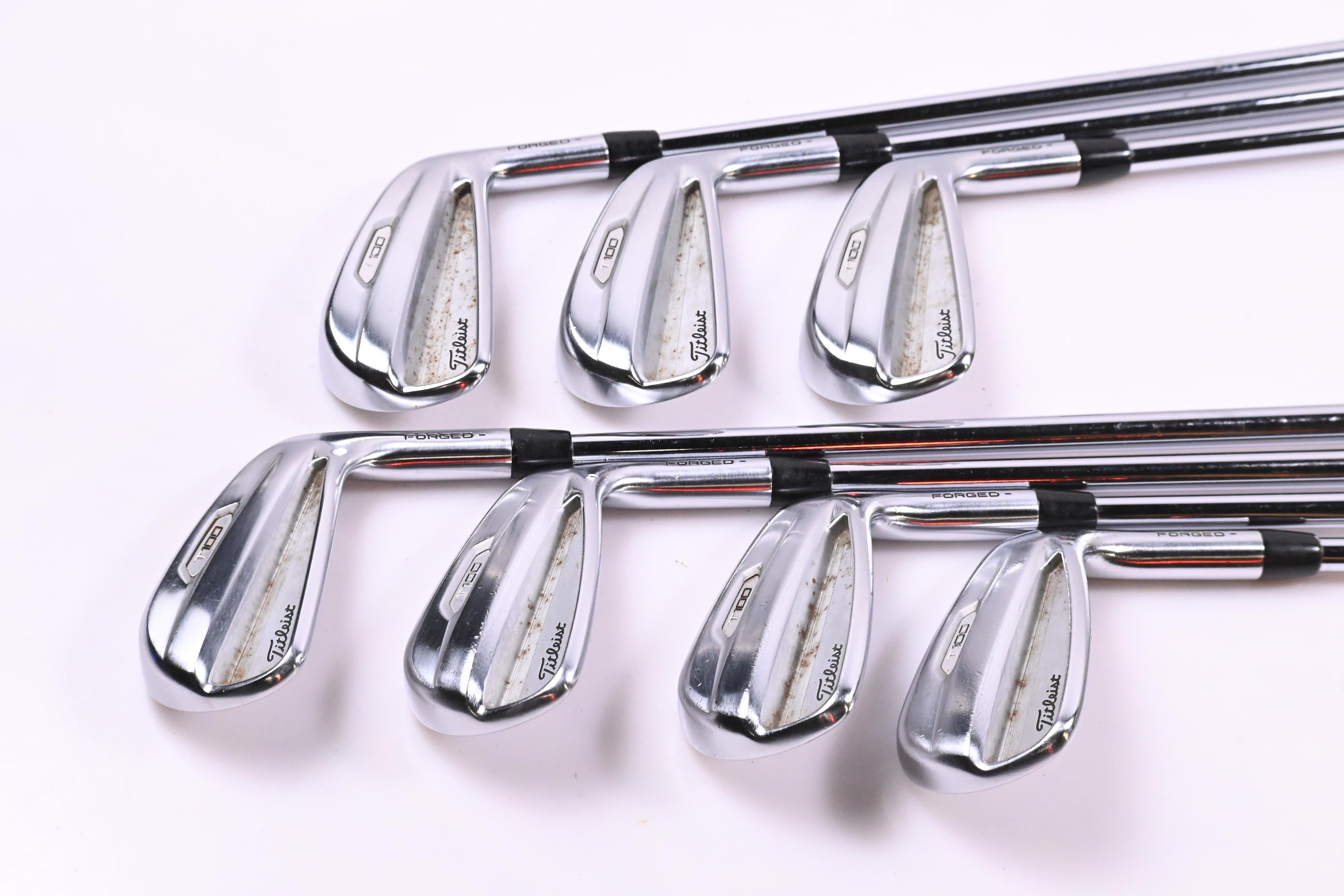 Titleist T100 2021 Irons / 4-PW / X-Flex Project X Steel Shafts