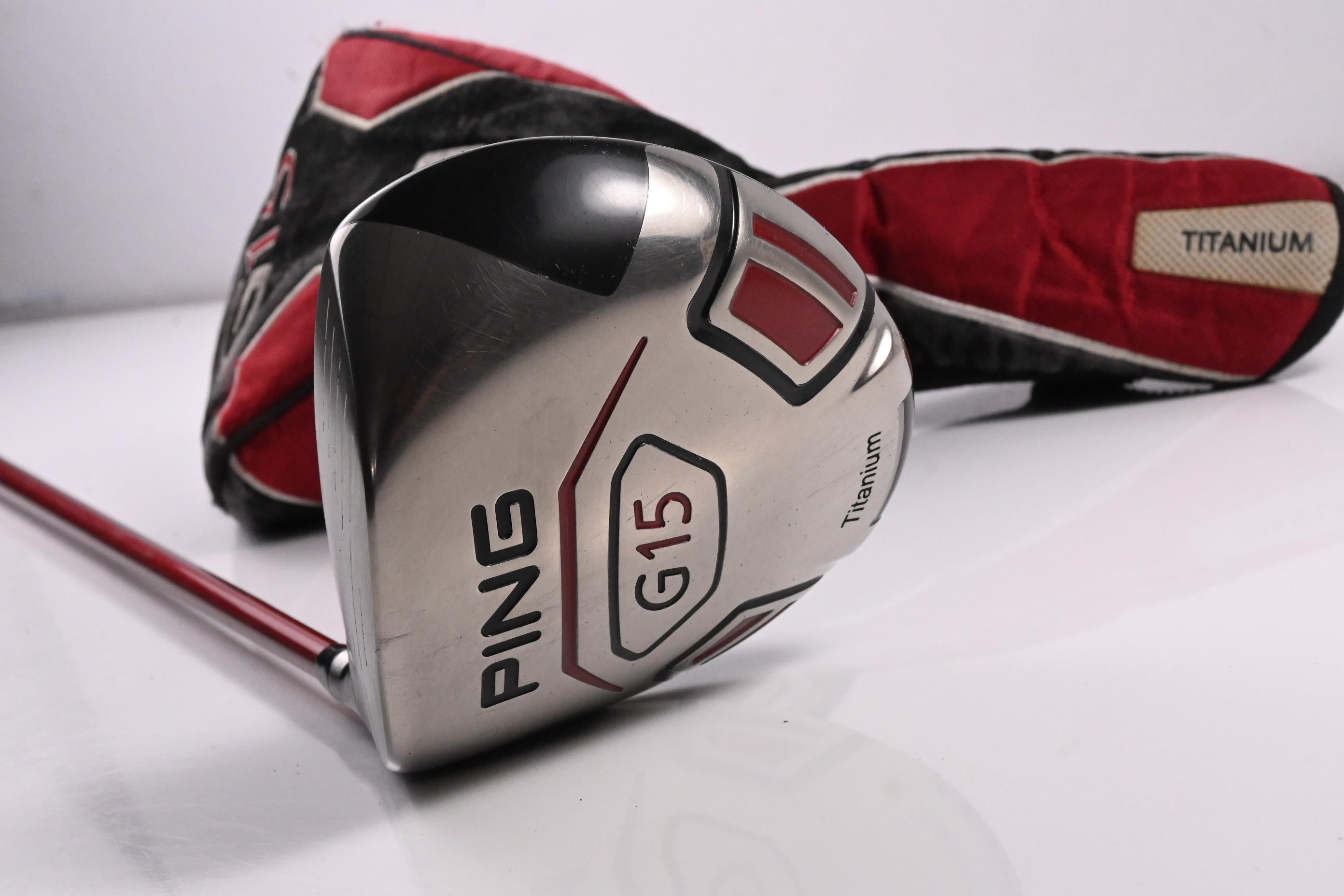Left Hand Ping G15 Driver / 10.5 Degree / Regular Flex Ping TFC 149 D Shaft