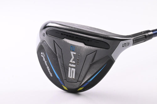 Taylormade SIM2 Max #5 Wood / 18 Degree / Regular Flex Ventus Blue 5 Shaft