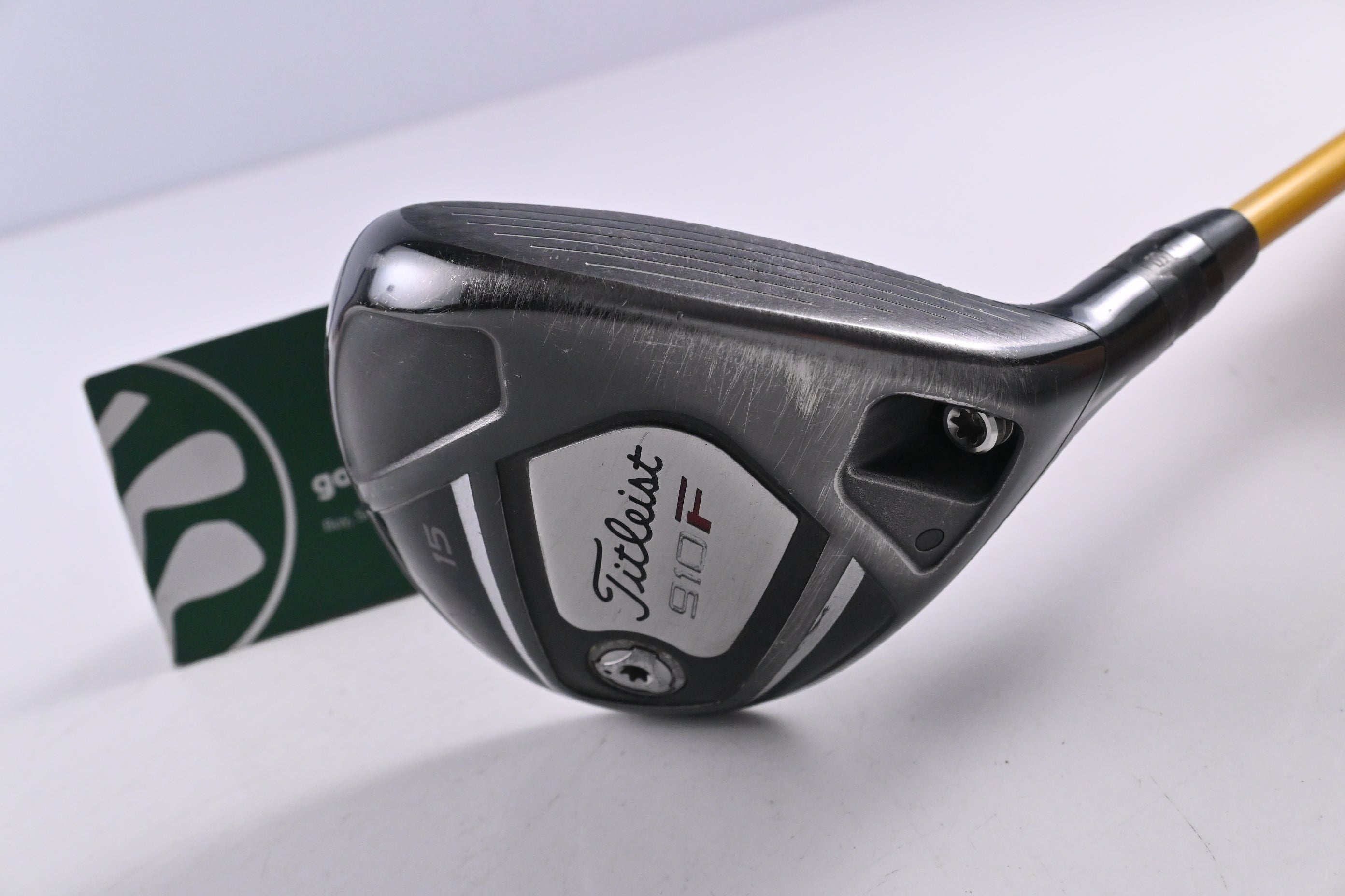 Titleist 910 F #3 Wood / 15 Degree / Regular Flex UST ProForce AxivCore 59