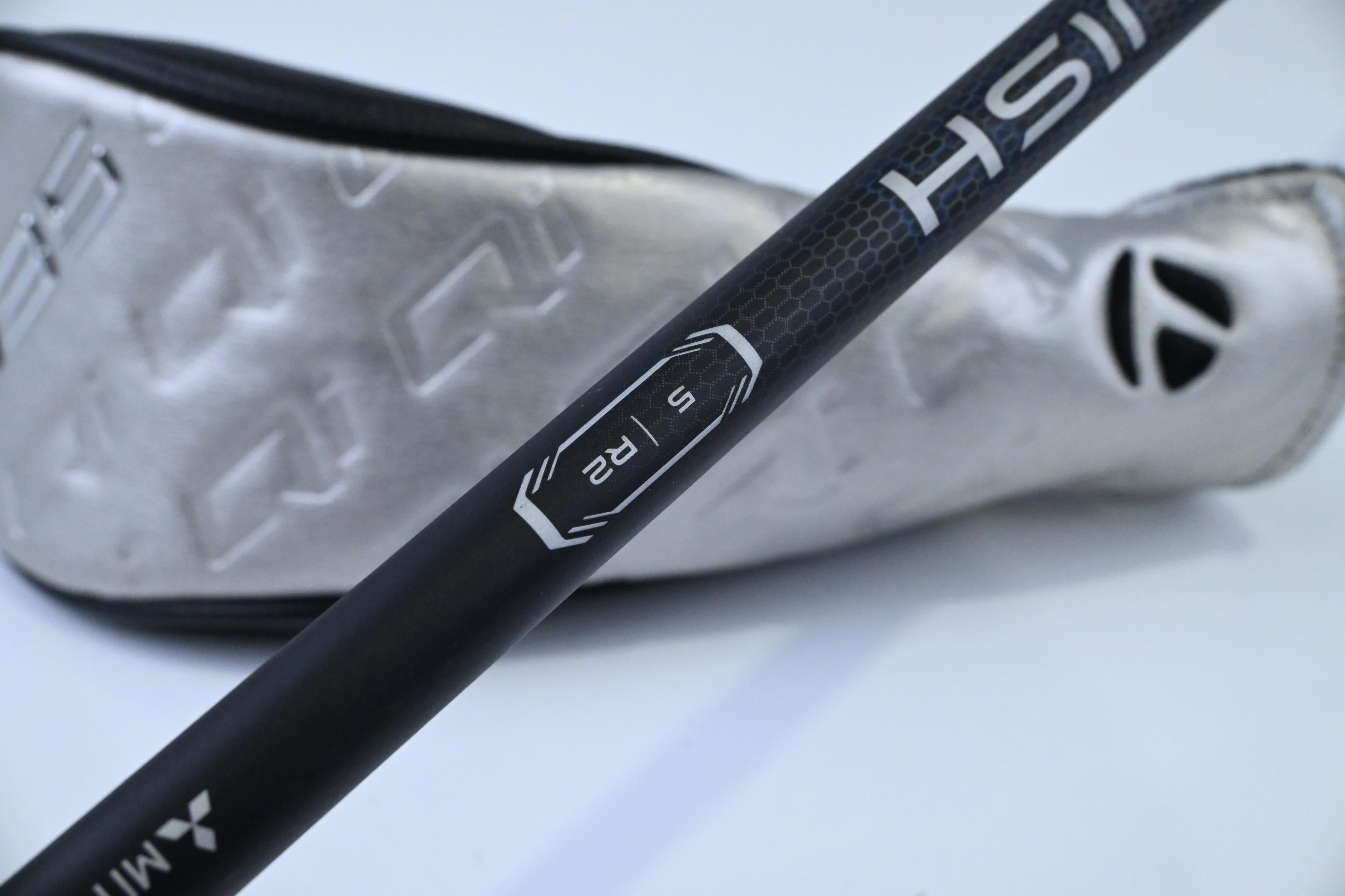 Taylormade Qi35 Max Lite #5 Hybrid / 27 Degree / Senior Flex Vanquish 5 Shaft