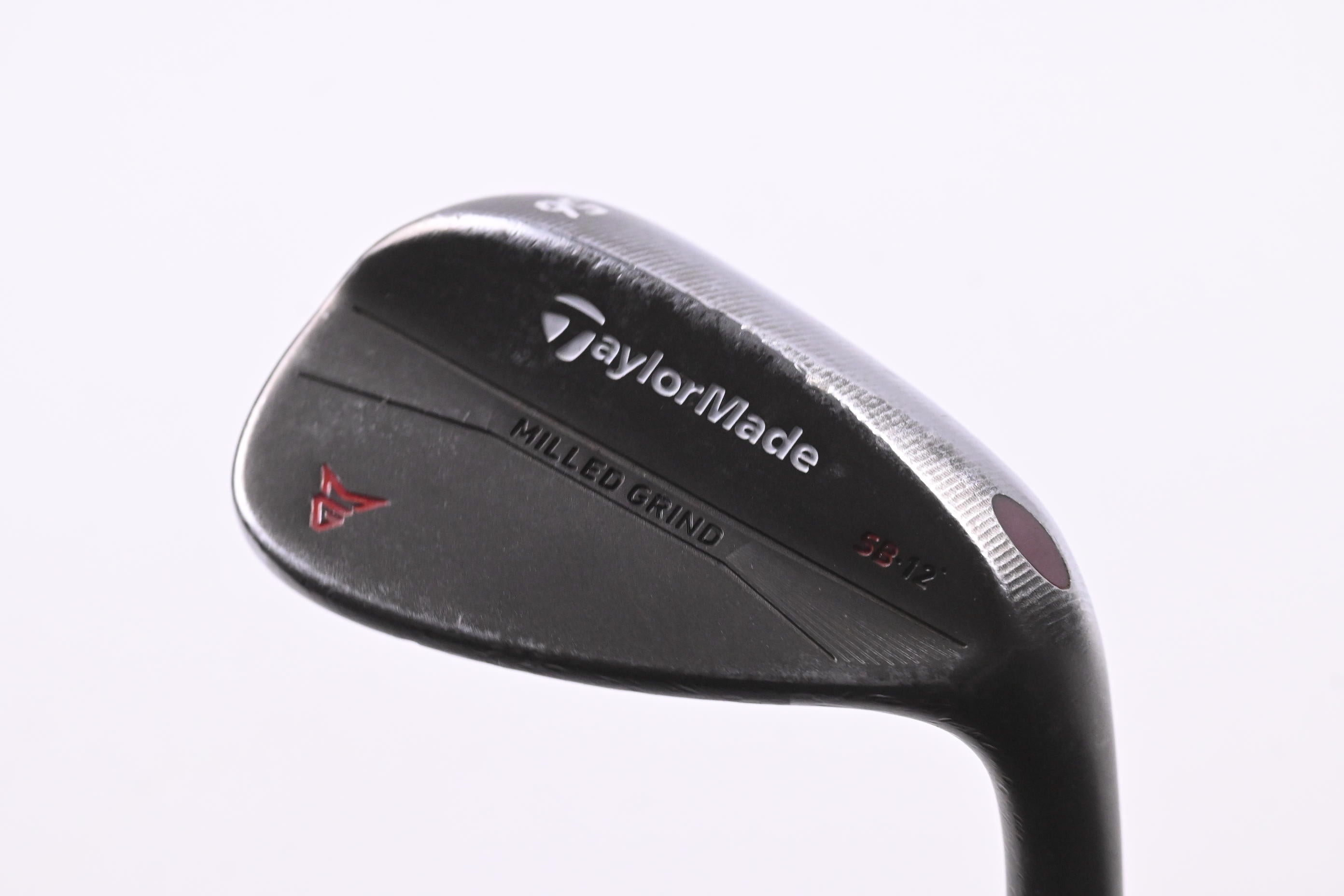 Taylormade Milled Grind Black Sand Wedge / 56 Degree / Wedge Flex Dynamic Gold