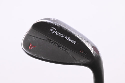 Taylormade Milled Grind Black Sand Wedge / 56 Degree / Wedge Flex Dynamic Gold