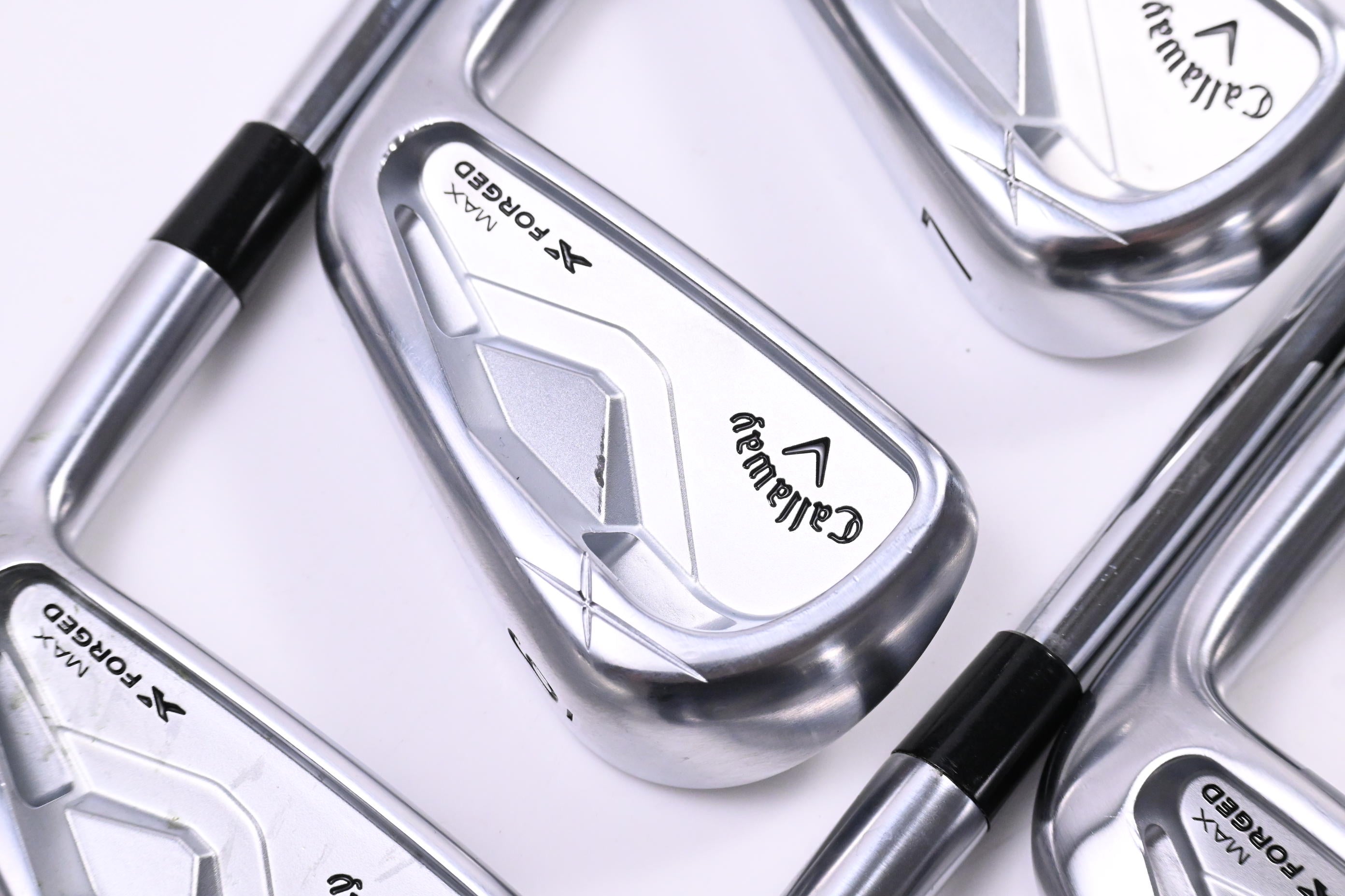 Callaway X Forged MAX Irons / 5-PW / Stiff Flex True Temper AMT Red S300 Shaft