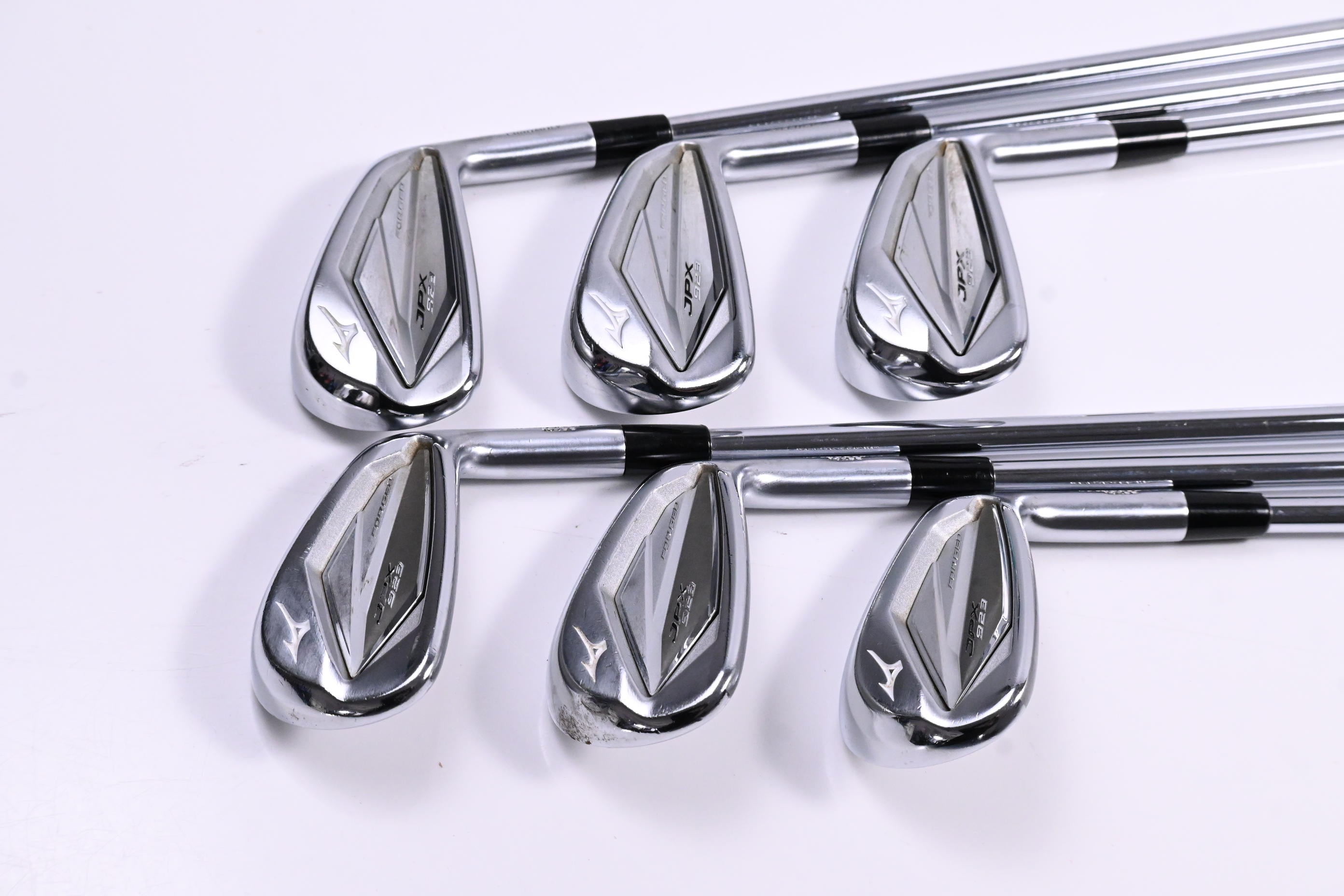 Mizuno JPX 923 Forged Irons / 5-PW / Stiff Flex Project X LZ 120 Shafts