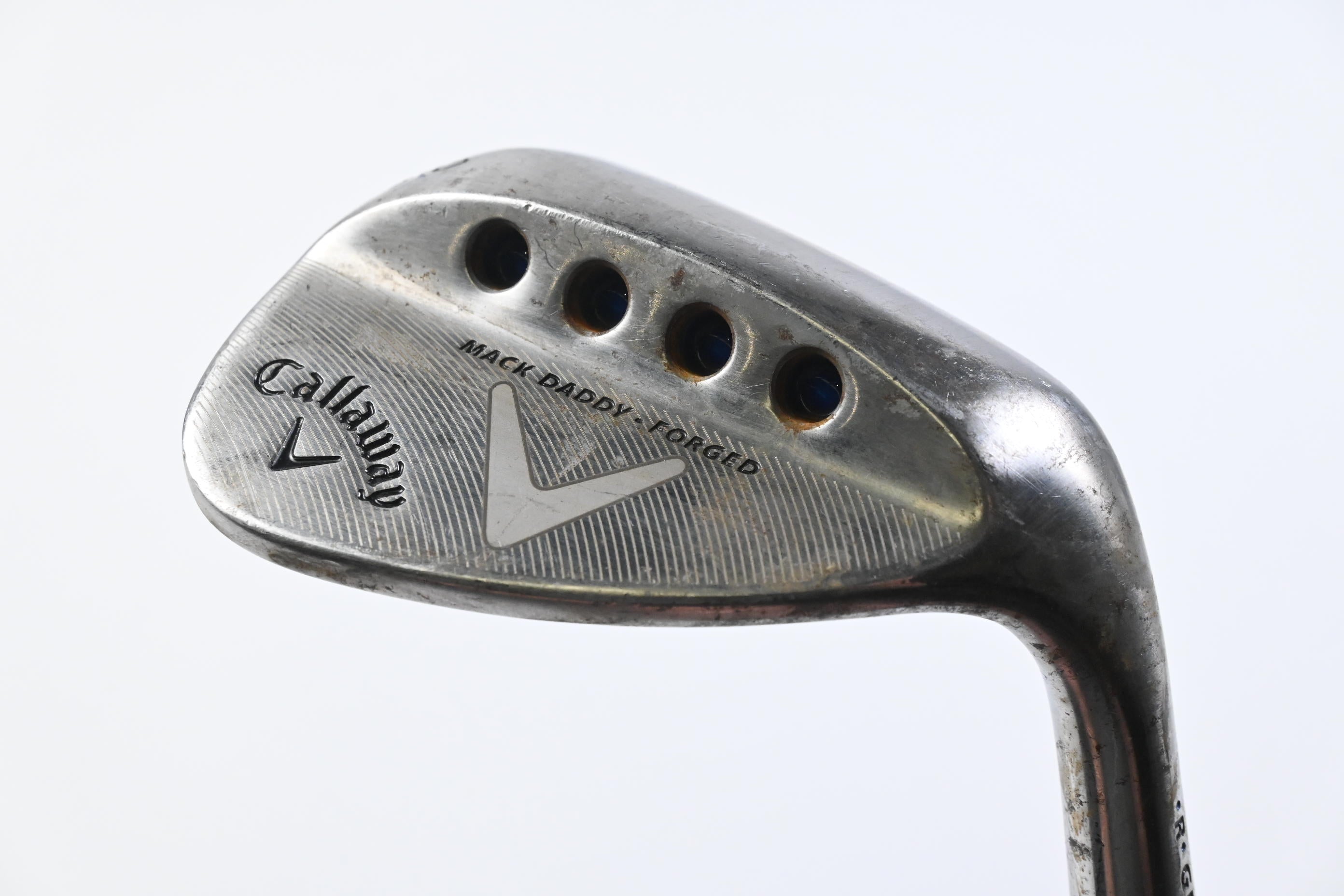 Callaway Mack Daddy Forged Lob Wedge / 60 Degree / Wedge Flex Dynamic Gold