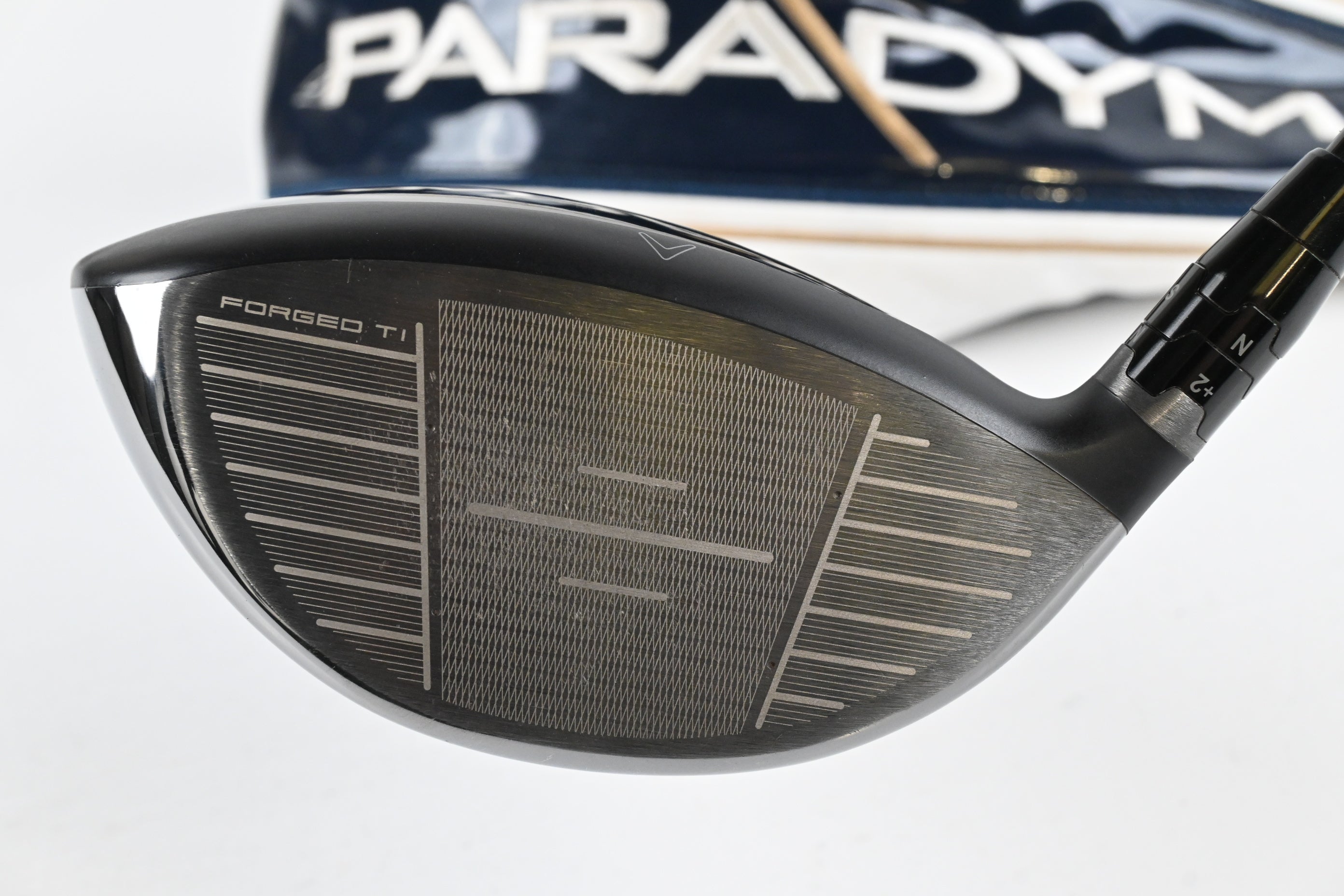 Callaway Paradym Driver / 9 Degree / Stiff Flex HZRDUS Black 60 Shaft