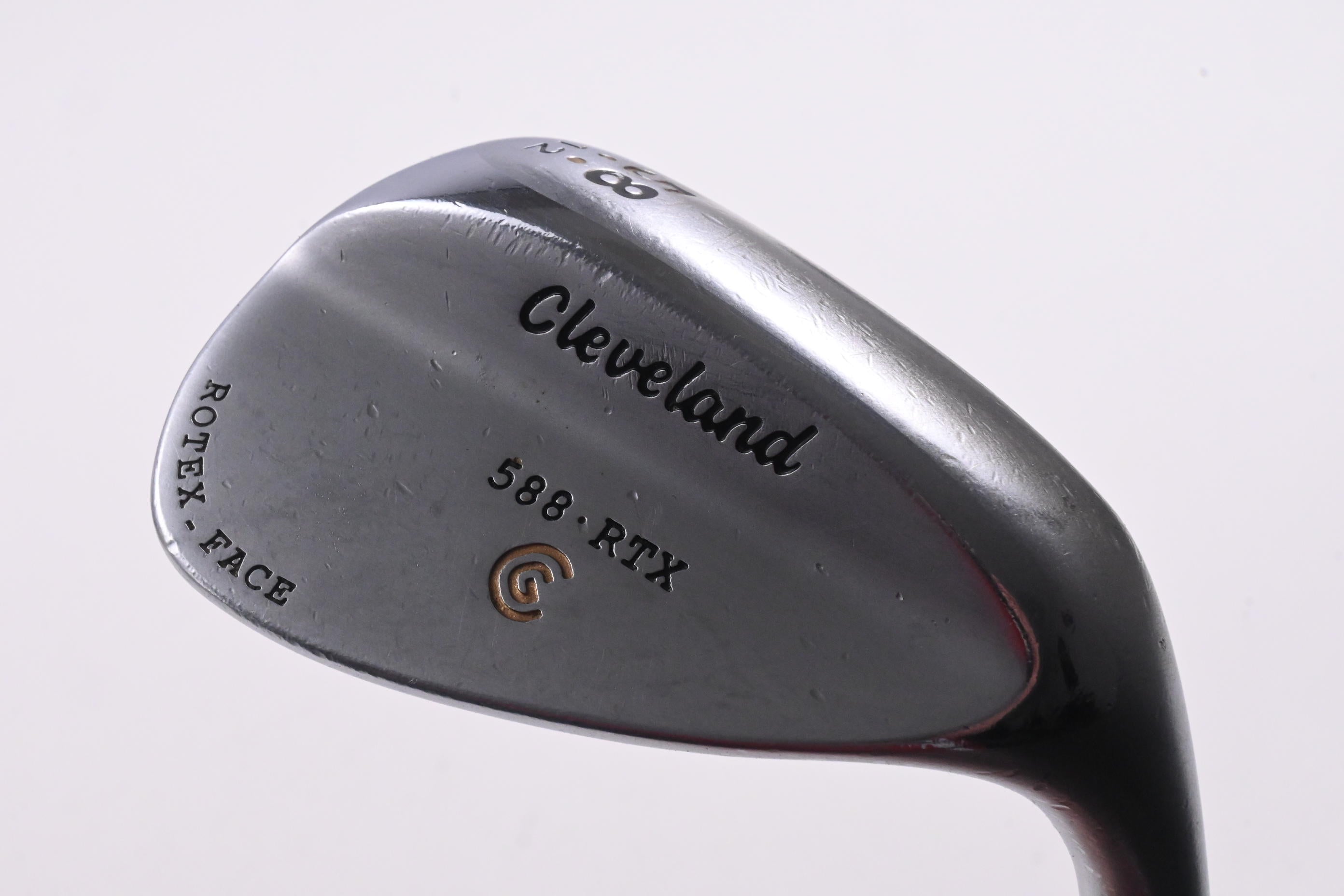 Cleveland 588 RTX Lob Wedge / 58 Degree / Wedge Flex Dynamic Gold Shaft