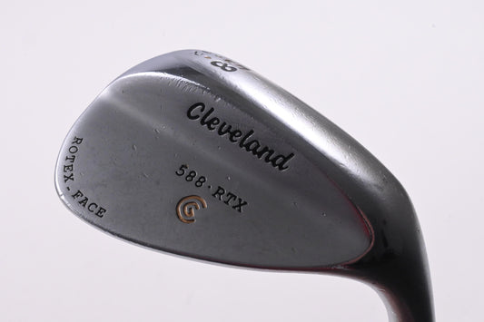 Cleveland 588 RTX Lob Wedge / 58 Degree / Wedge Flex Dynamic Gold Shaft
