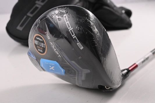Cobra DS-Adapt X Driver / 10.5 Degree / Regular Flex Project X Denali Red 50