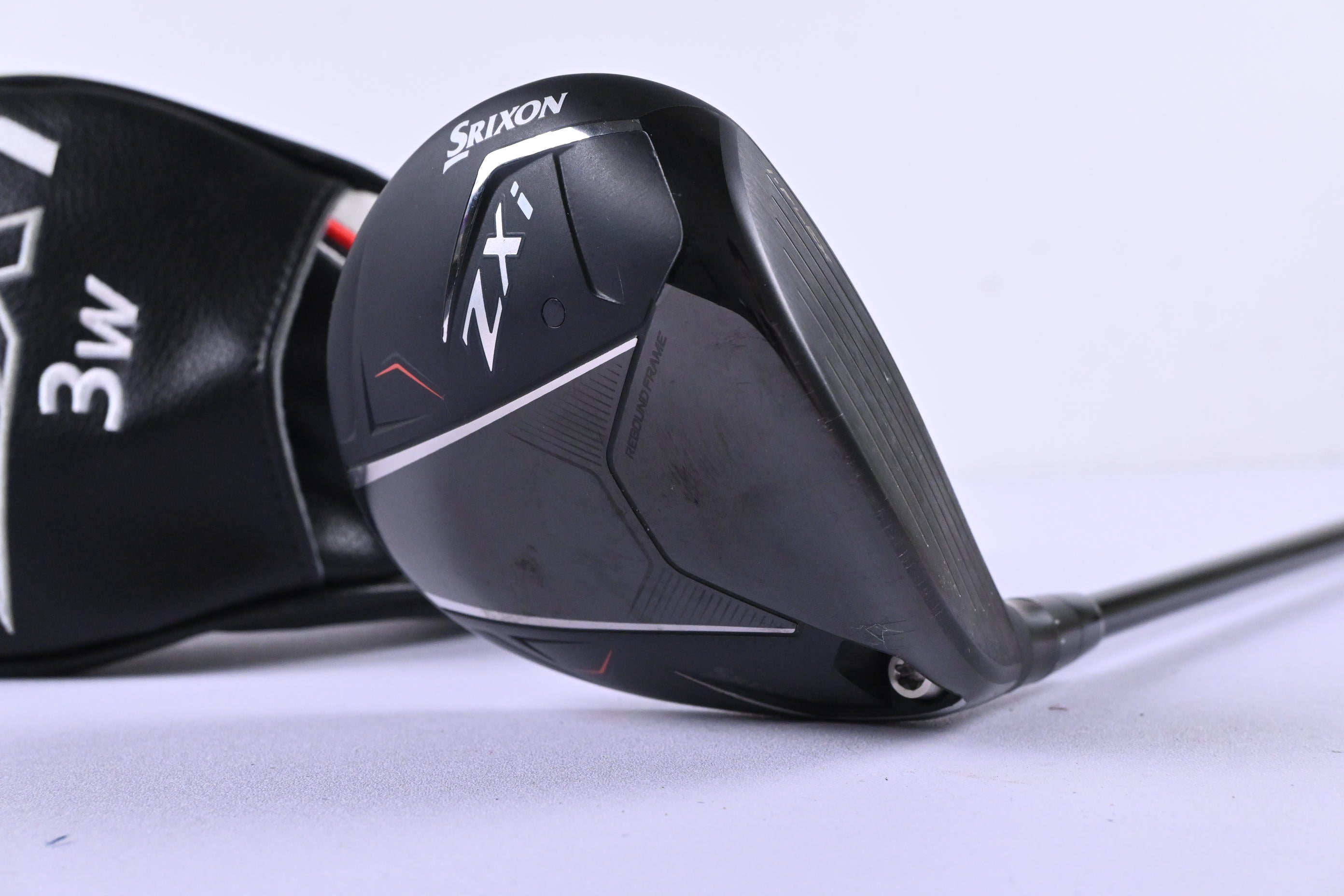 Srixon ZXi #3 Wood / 15 Degree / Regular Flex HZRDUS Smoke Red RDX 60 Shaft