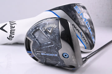 Callaway Paradym Ai Smoke Max Driver / 10.5 Degree / Stiff Flex Tensei AV Blue 55