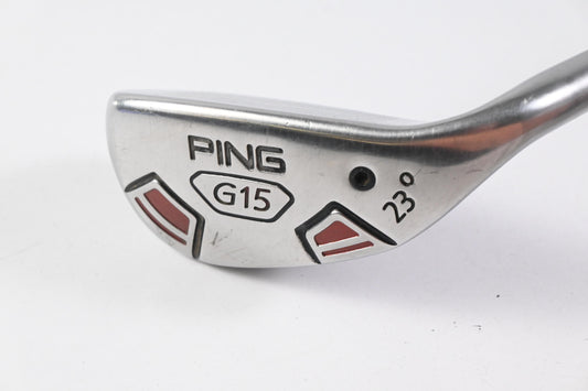 Ping G15 #4 Hybrid / 23 Degree / Senior Flex Ping TFC 149 Shaft
