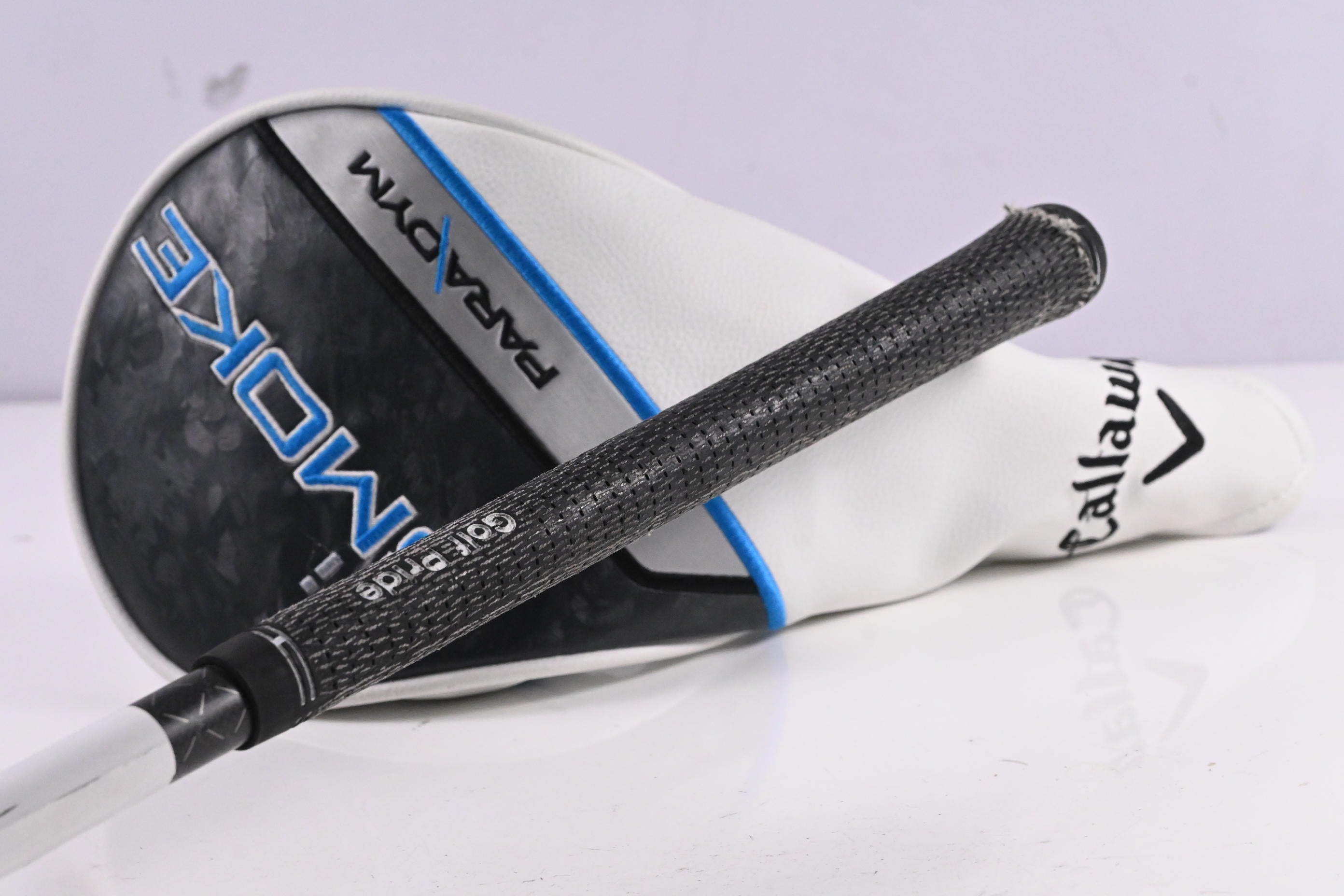 Callaway Paradym Ai Smoke Max Driver / 9 Degree / Stiff Flex Tensei 1K Black 65