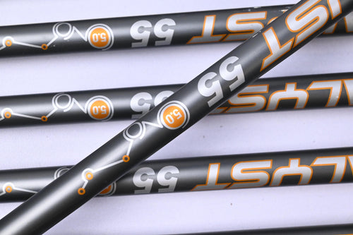 Callaway Mavrik Irons / 5-PW+GW+SW / Senior Flex Project X Catalyst 55 Shafts