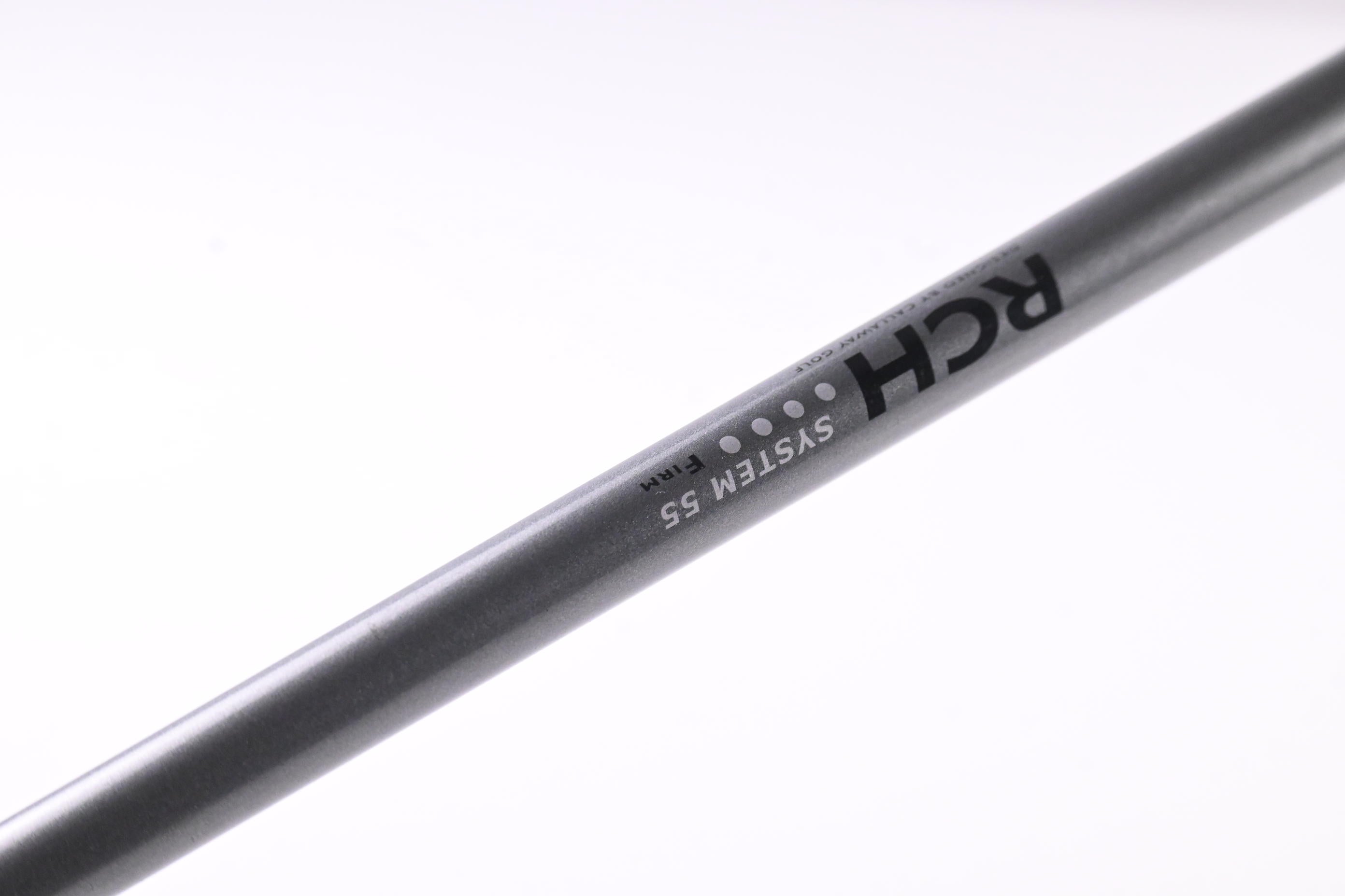 Callaway ERC+ Fusion Driver / 8.5 Degree / Firm Flex RCH System 55 Shaft