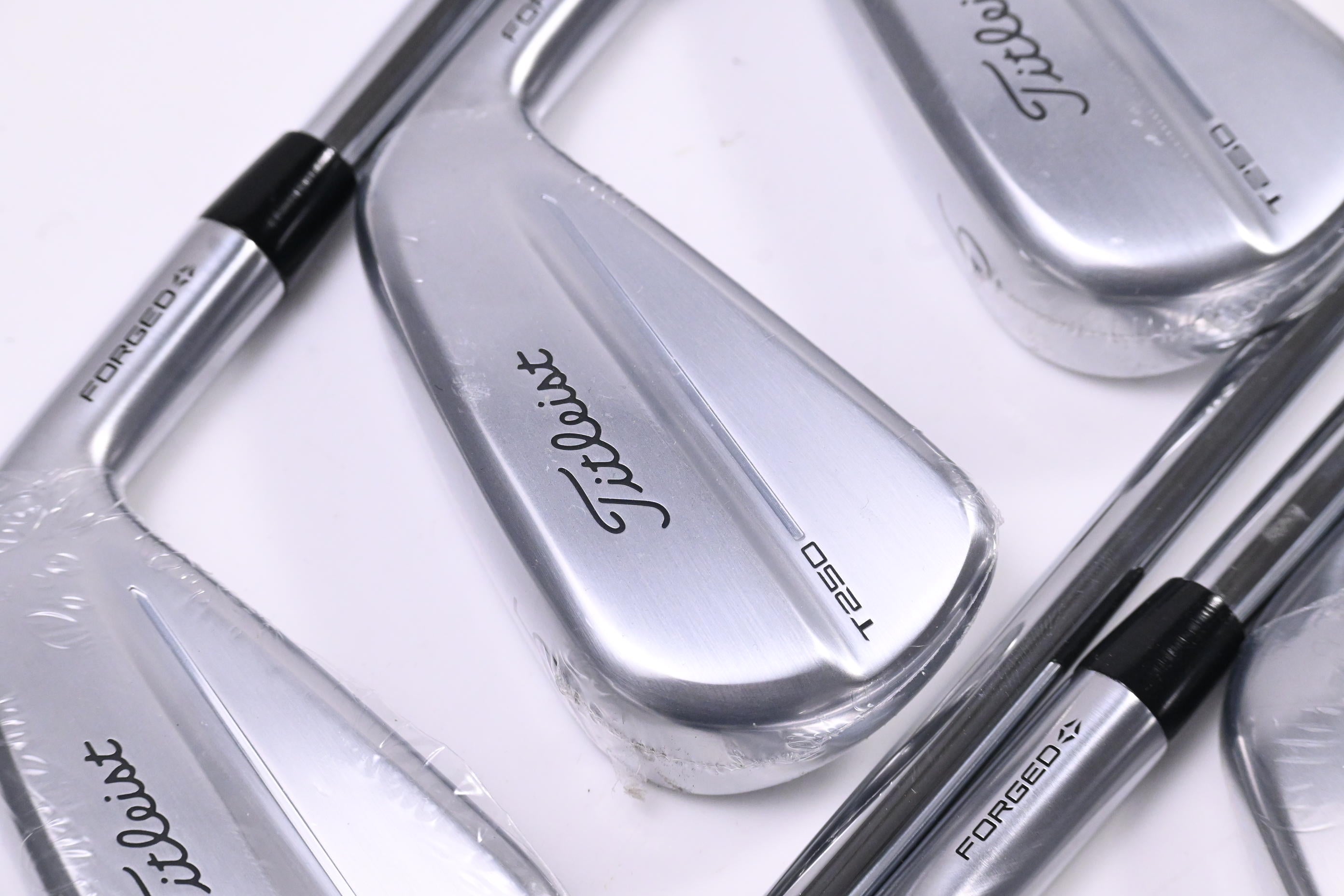 Titleist T250 2025 Irons / 4-PW / Regular Flex True Temper AMT Red Shafts