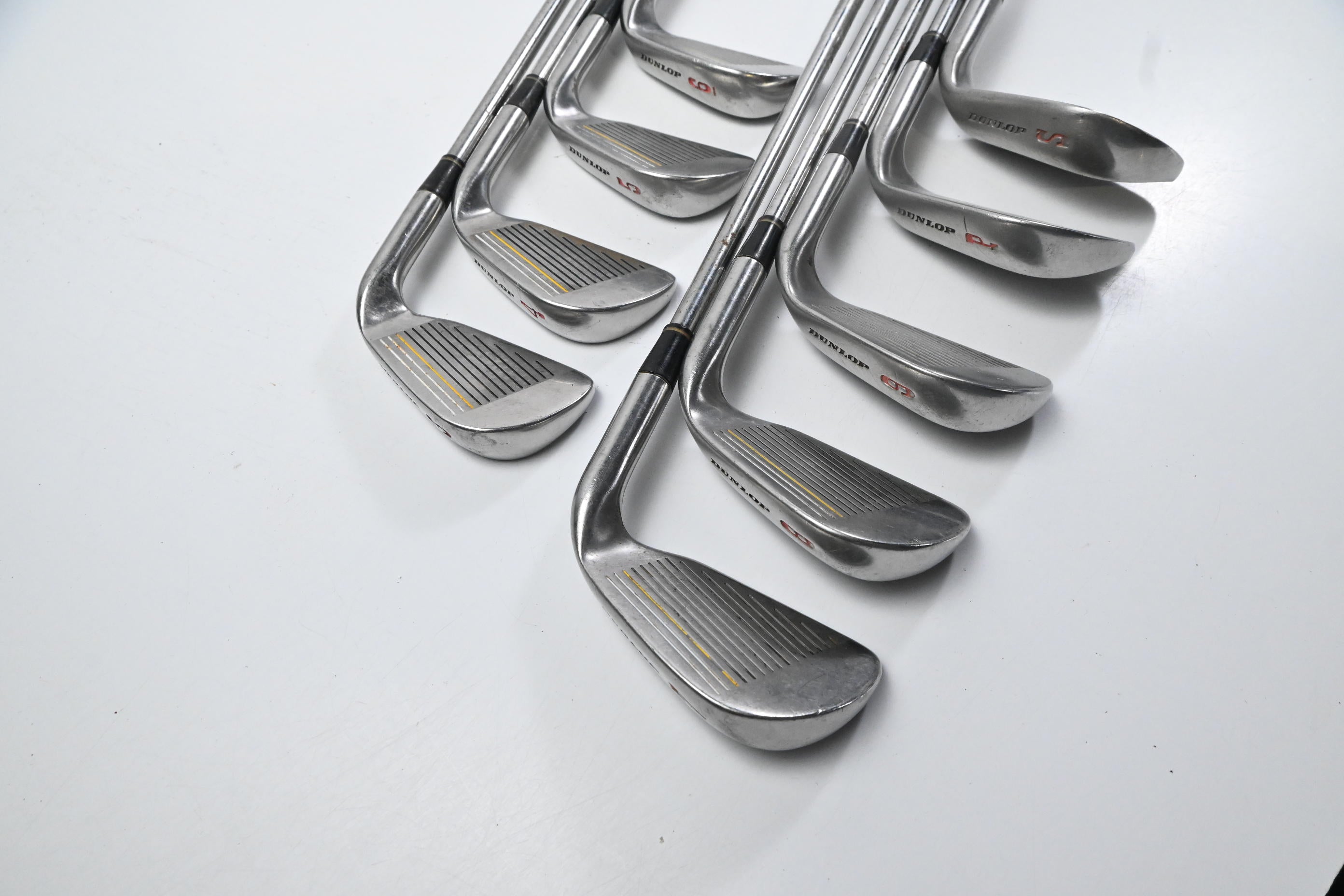Left Hand Dunlop DDH II Irons / 3-PW+SW / Regular Flex Dunlop DDH II Shafts