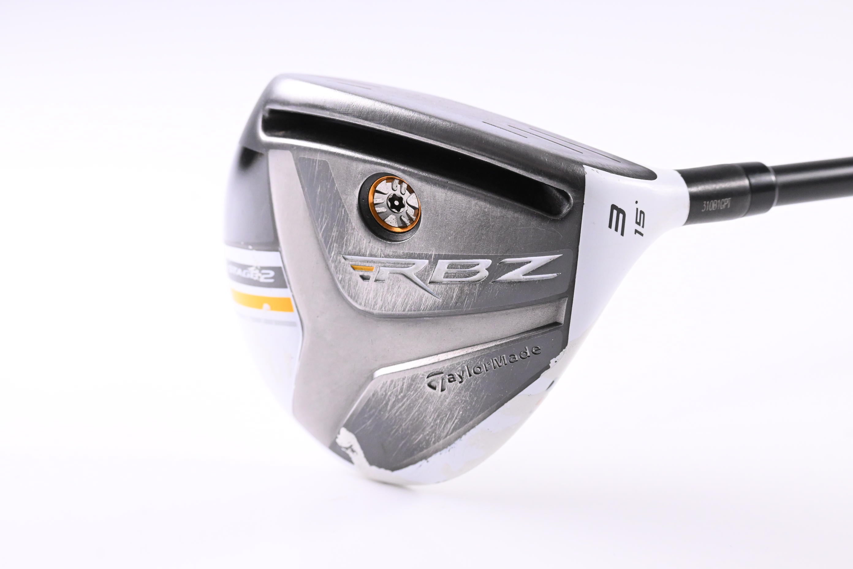 Taylormade RBZ Stage 2 #3 Wood / 15 Degree / Regular Flex RocketFuel 60