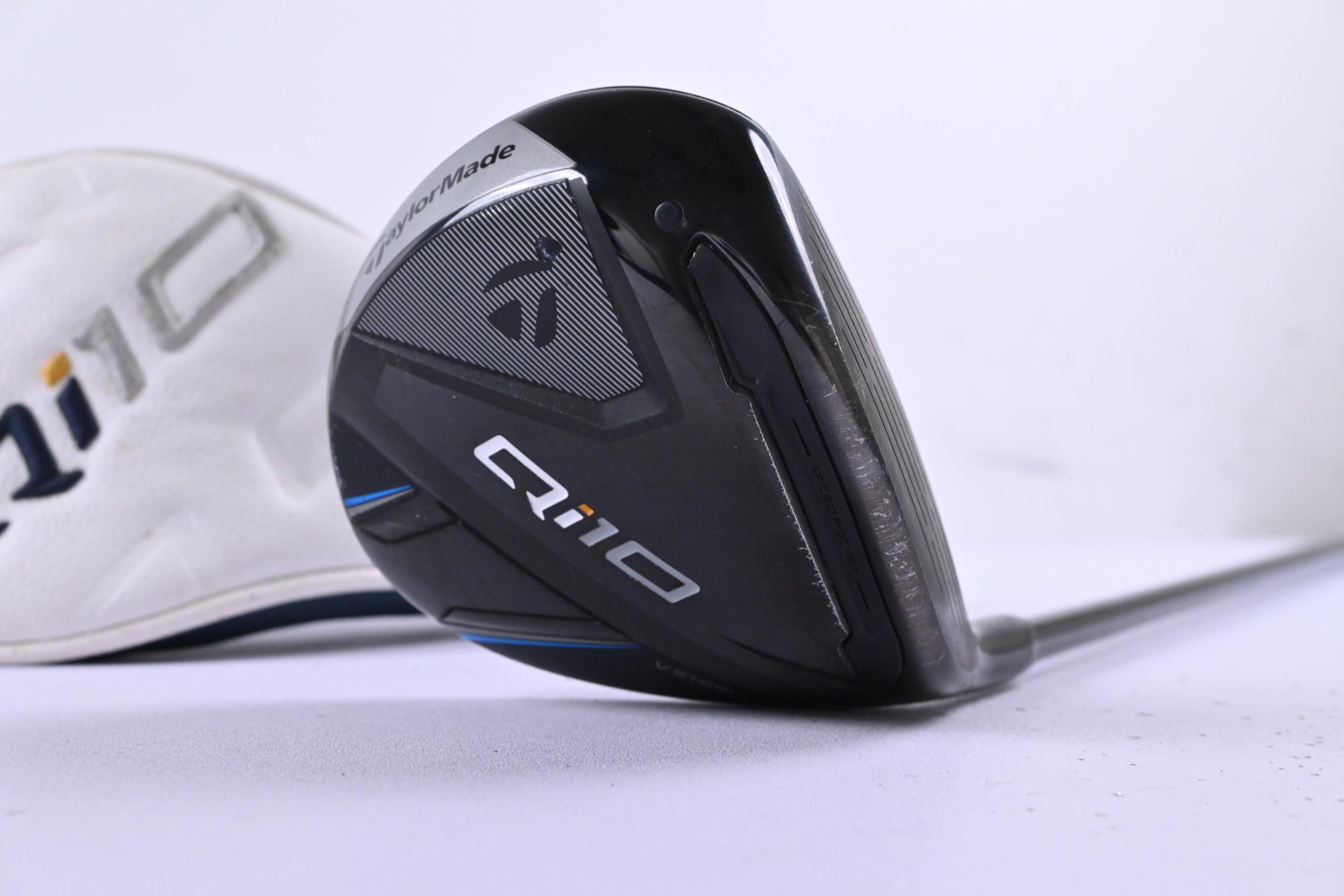 Taylormade Qi10 #3 Wood / 15 Degree / Regular Flex Fujikura Ventus TR Blue 6