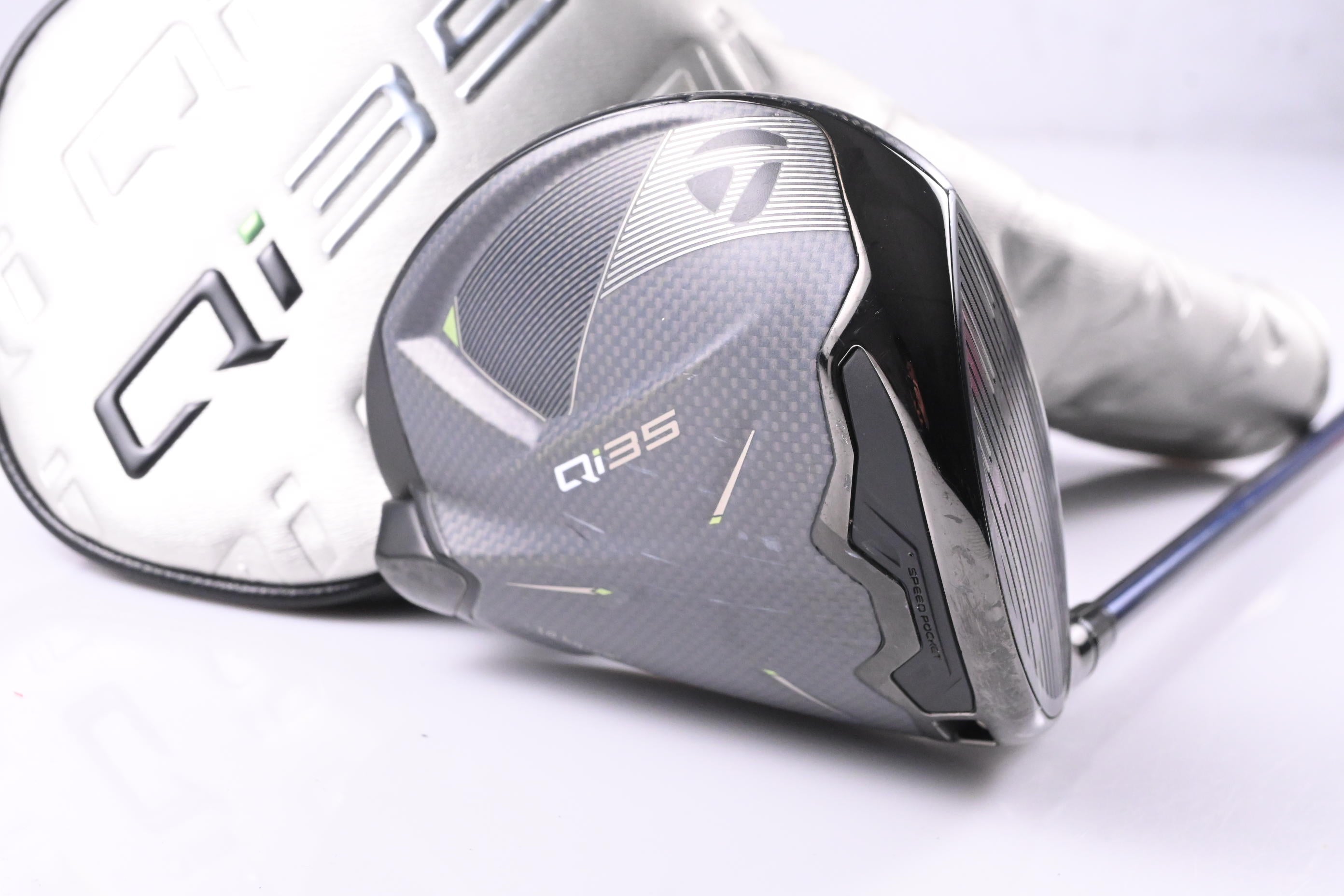 Taylormade Qi35 Max Driver / 9 Degree / Stiff Flex Fujikura Ventus Blue 5 Shaft